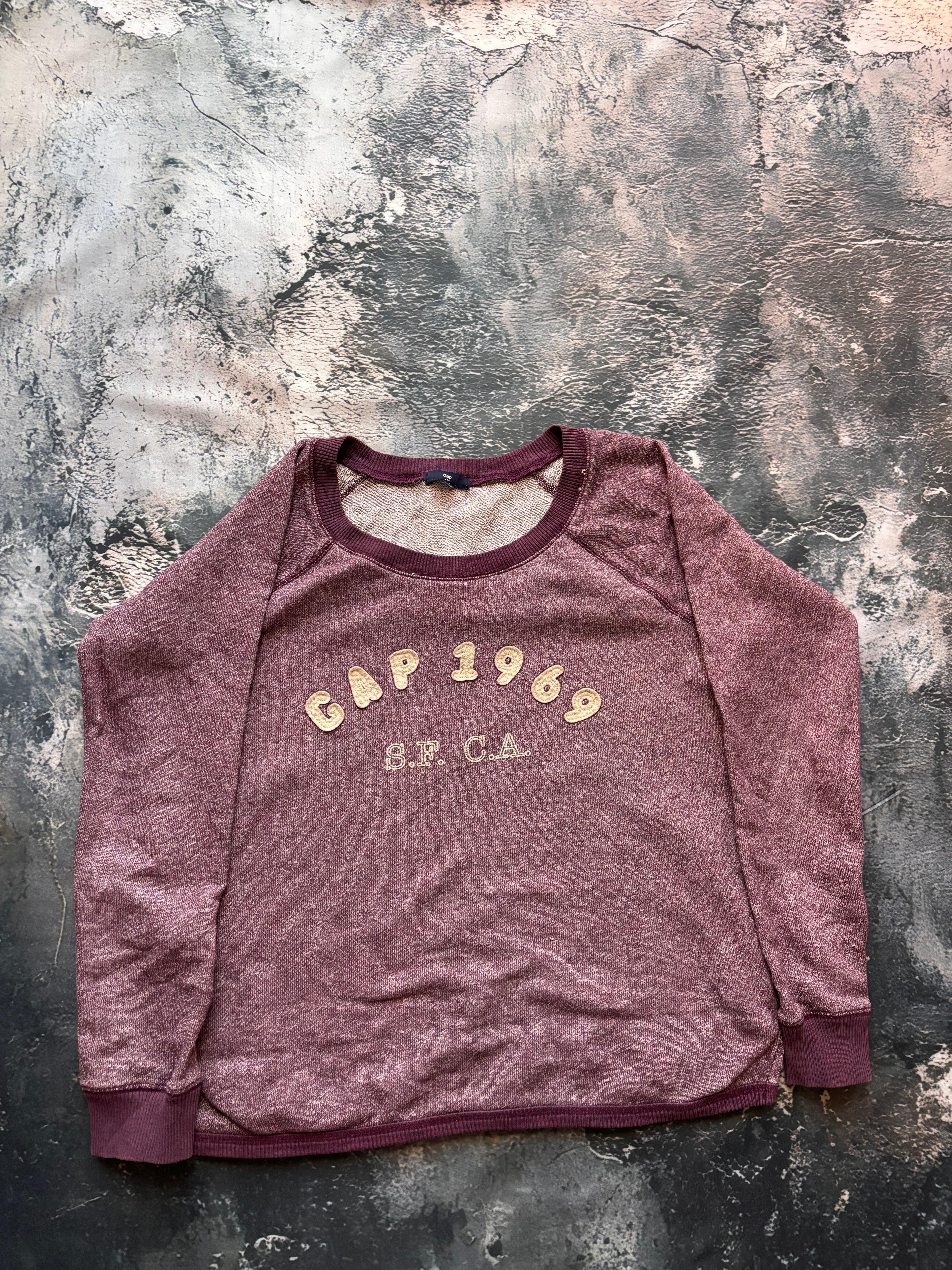 bluza crewneck vintage american retro GAP 1969