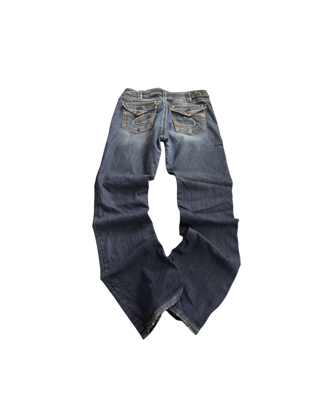 jeans bootcut y2k retro kieszenie y2k ciemny jeans streetwear