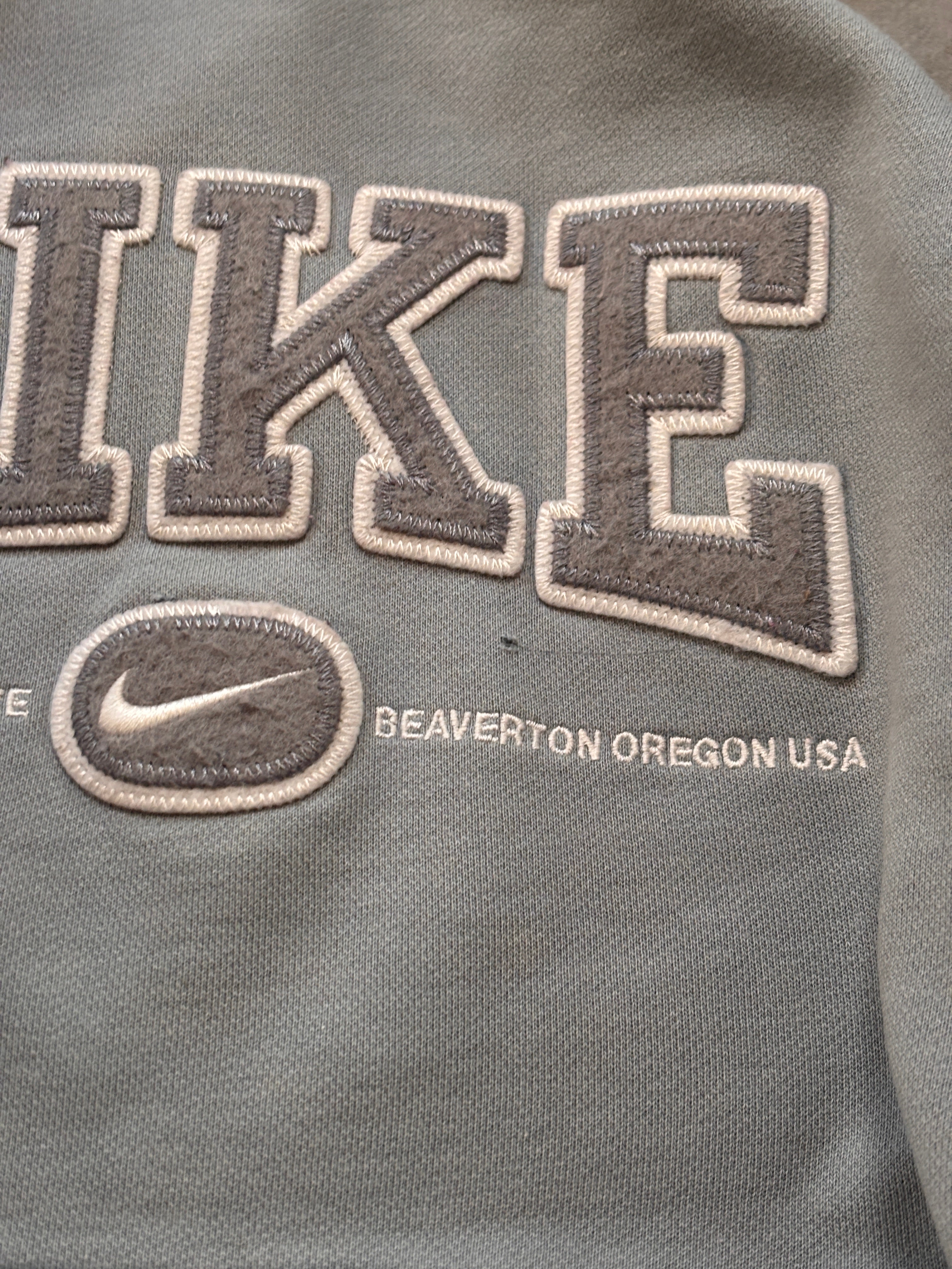 BLUZA NIKE SZARO NIEBIESKA UNIKAT PROSTY KRÓJ