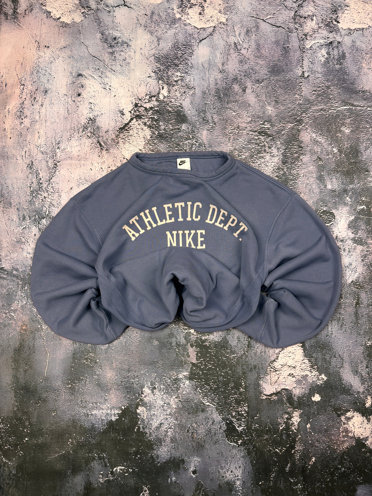 BLUZA HOODIE NIKE BABY BLUE ATHLETIX DEPT RETRO