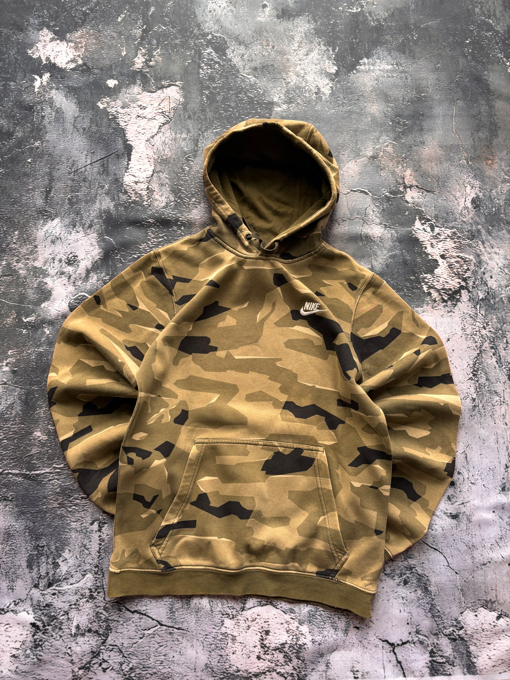 bluza hoodie nike moro camo vintage retro 90s