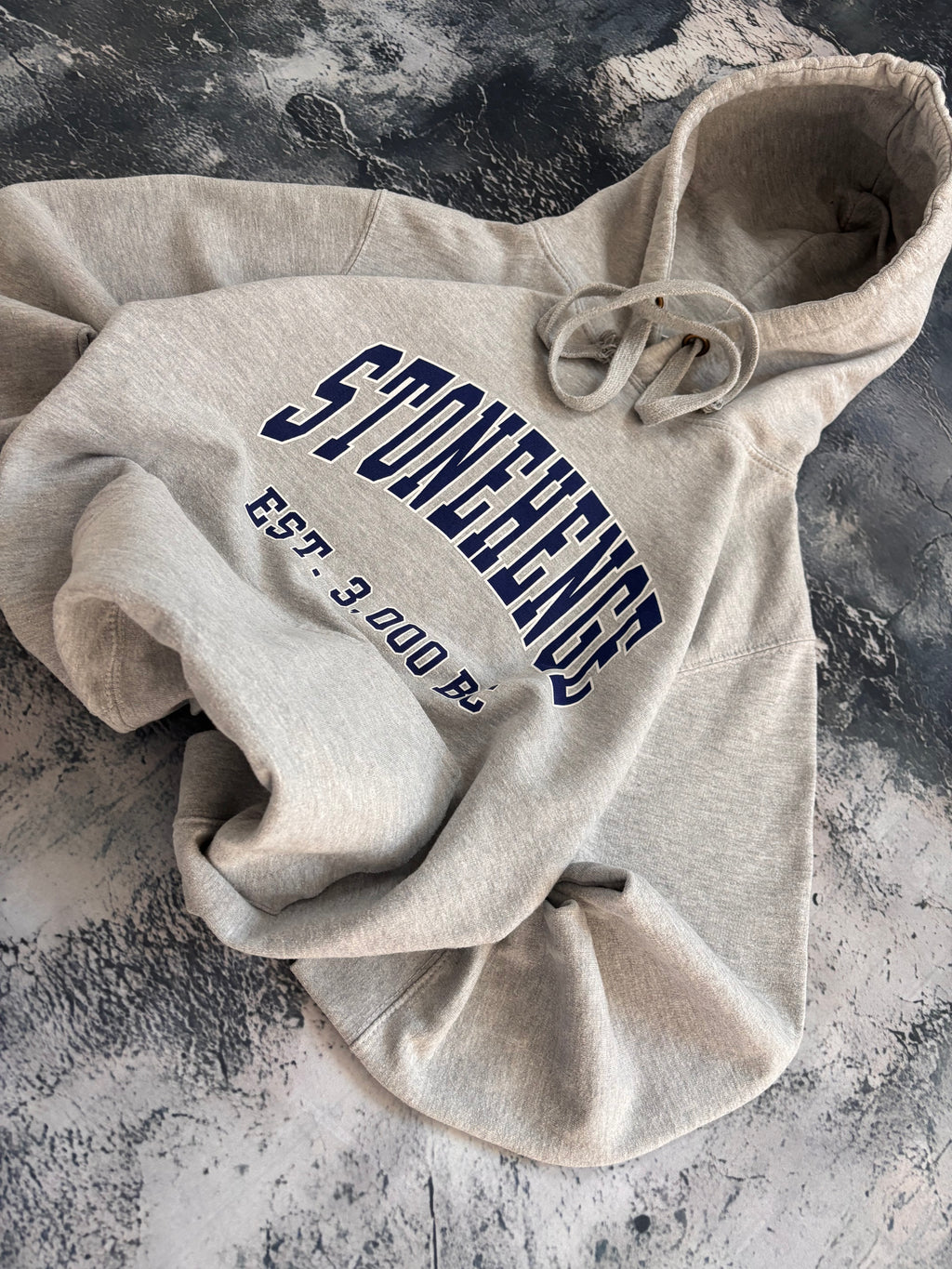 Bluza hoodie college oversize