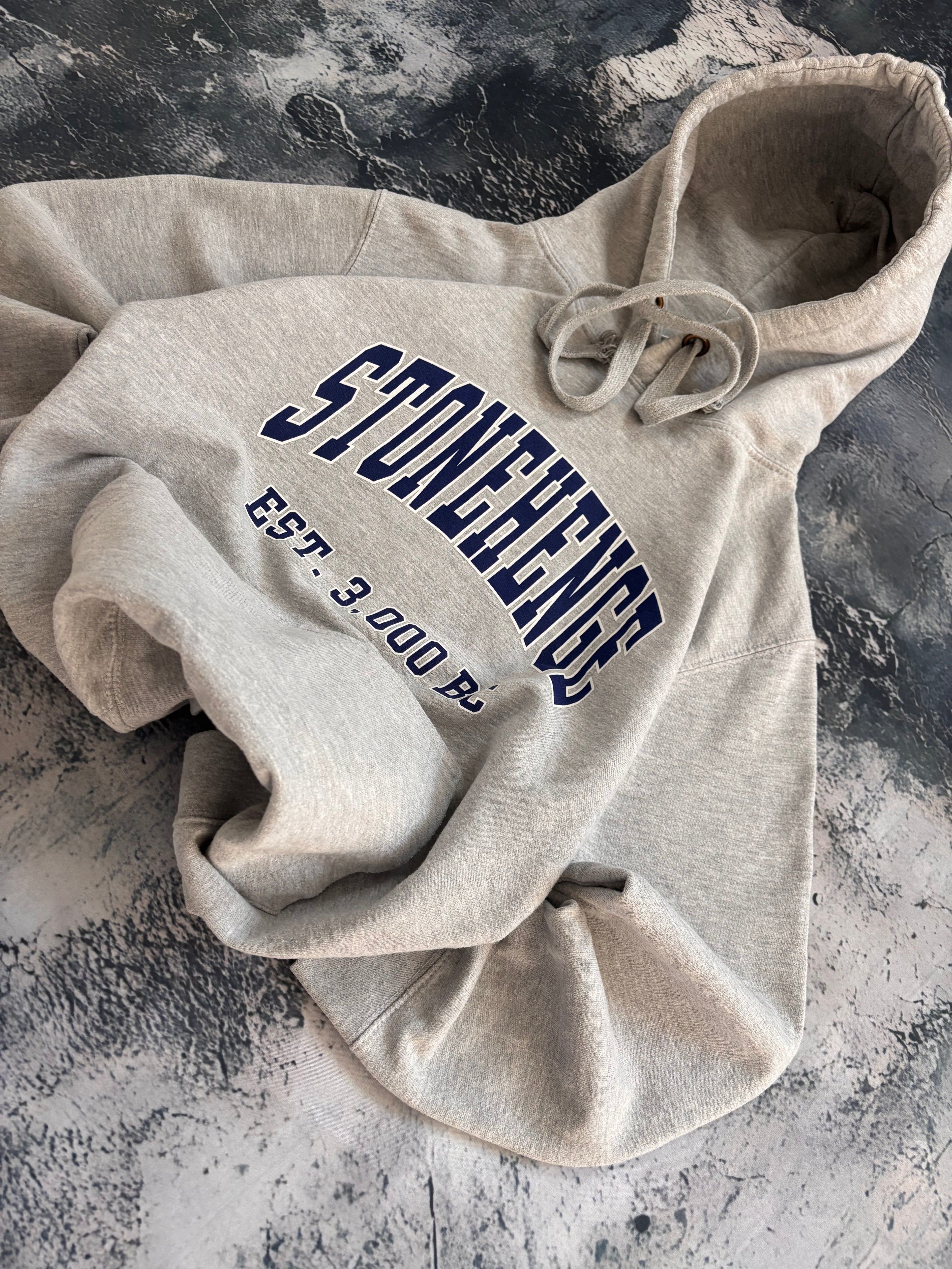 Bluza hoodie college oversize