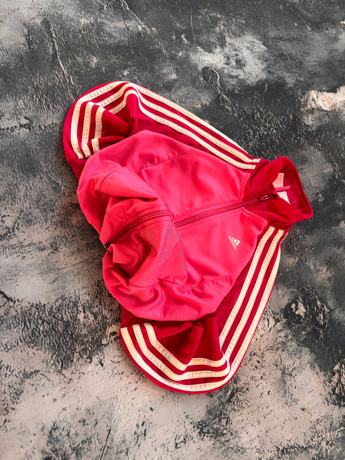 Bluza adidas zip stripe w paski