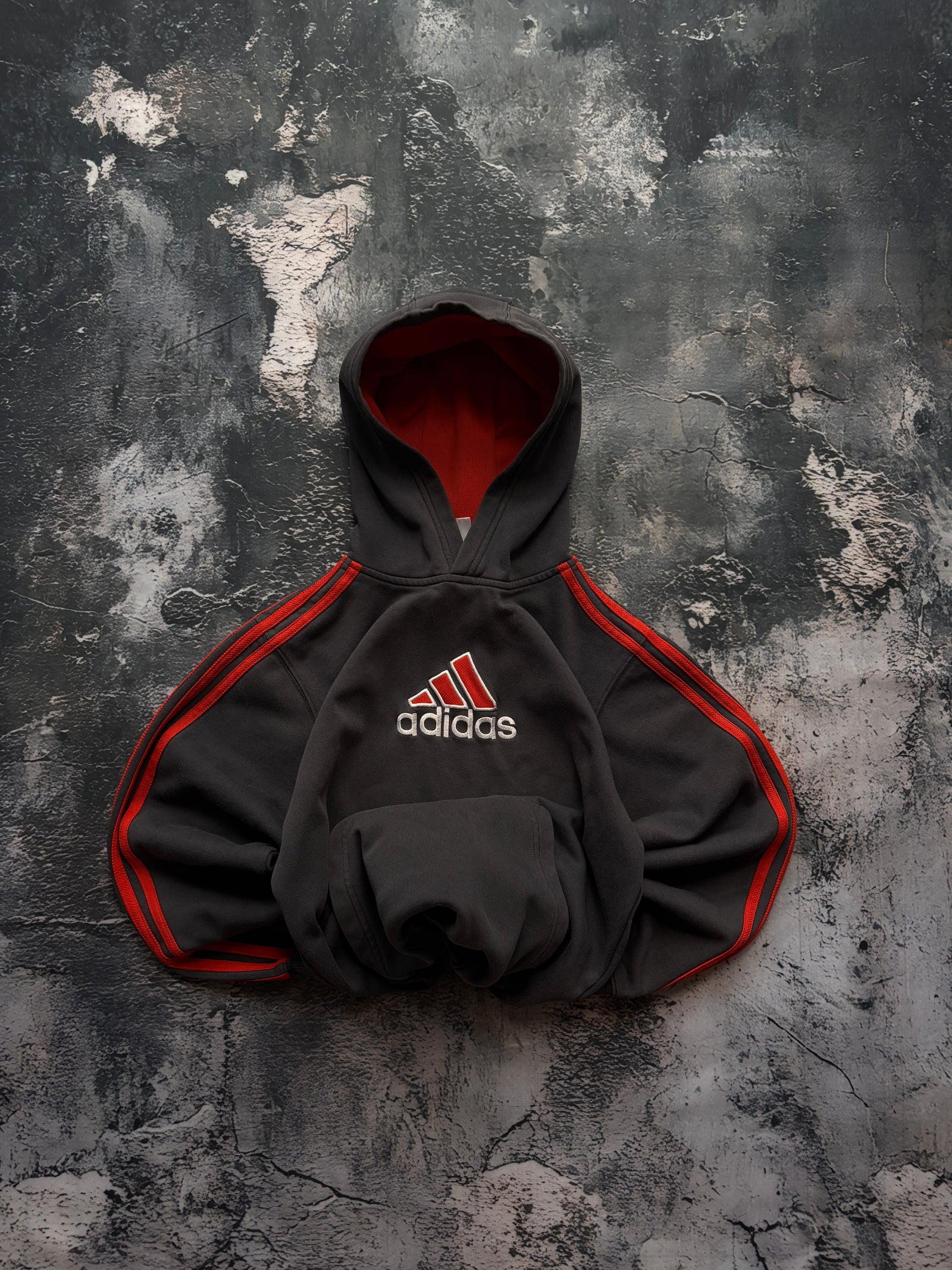 BLUZA ADIDAS VINTAGE BIG LOGO PROSTY KRÓJ