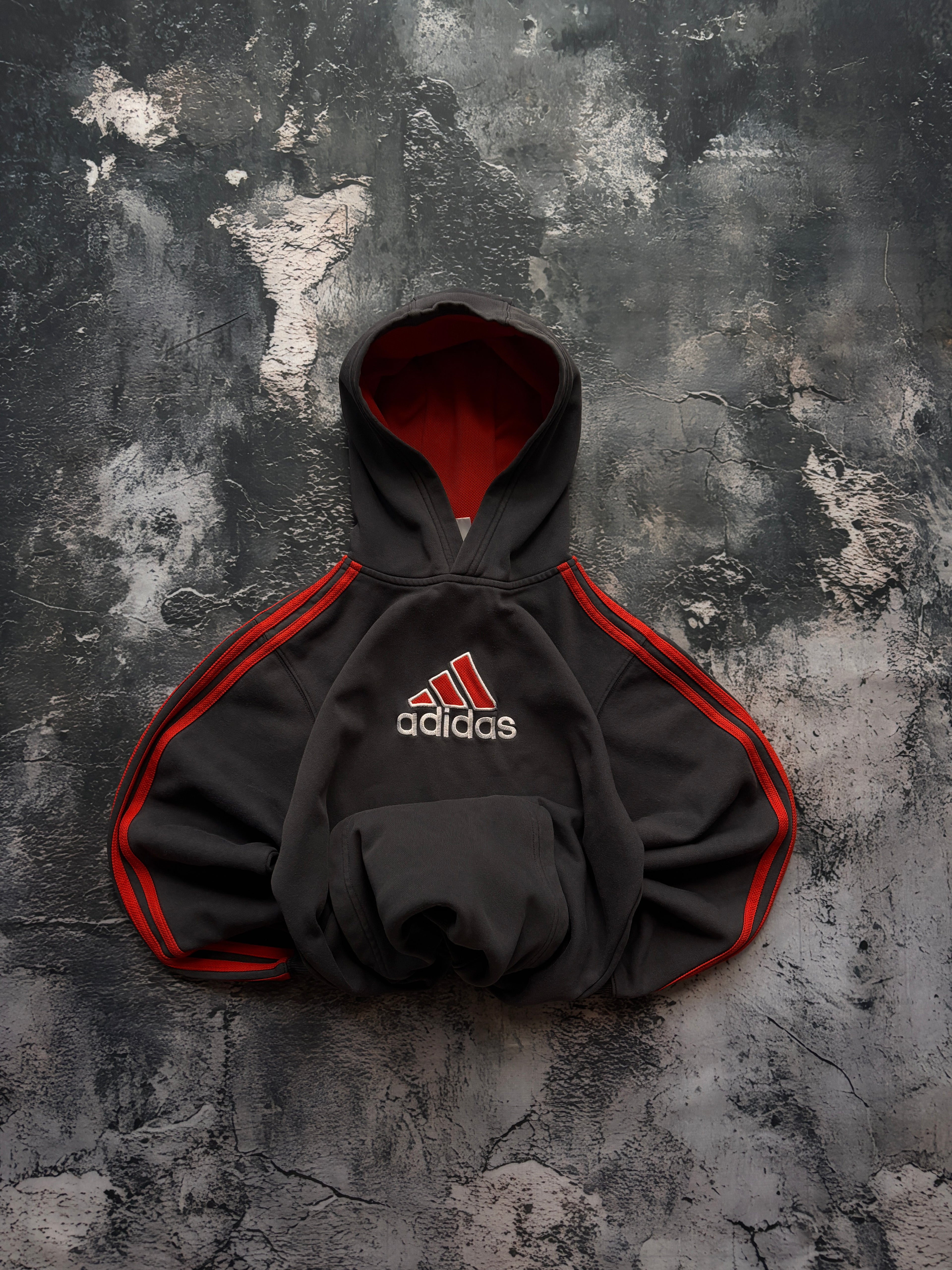 BLUZA ADIDAS VINTAGE BIG LOGO PROSTY KRÓJ