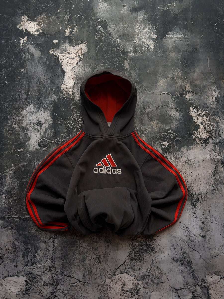 BLUZA ADIDAS VINTAGE BIG LOGO PROSTY KRÓJ
