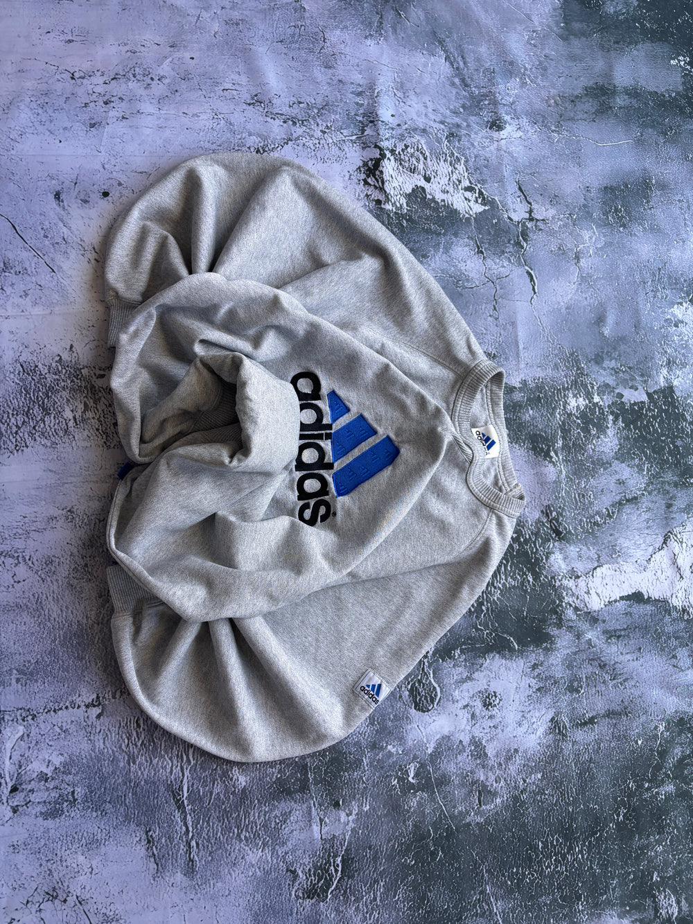 BLUZA ADIDAS BASIC VINTAGE LATA 90S AMERICAN STREETWEAR