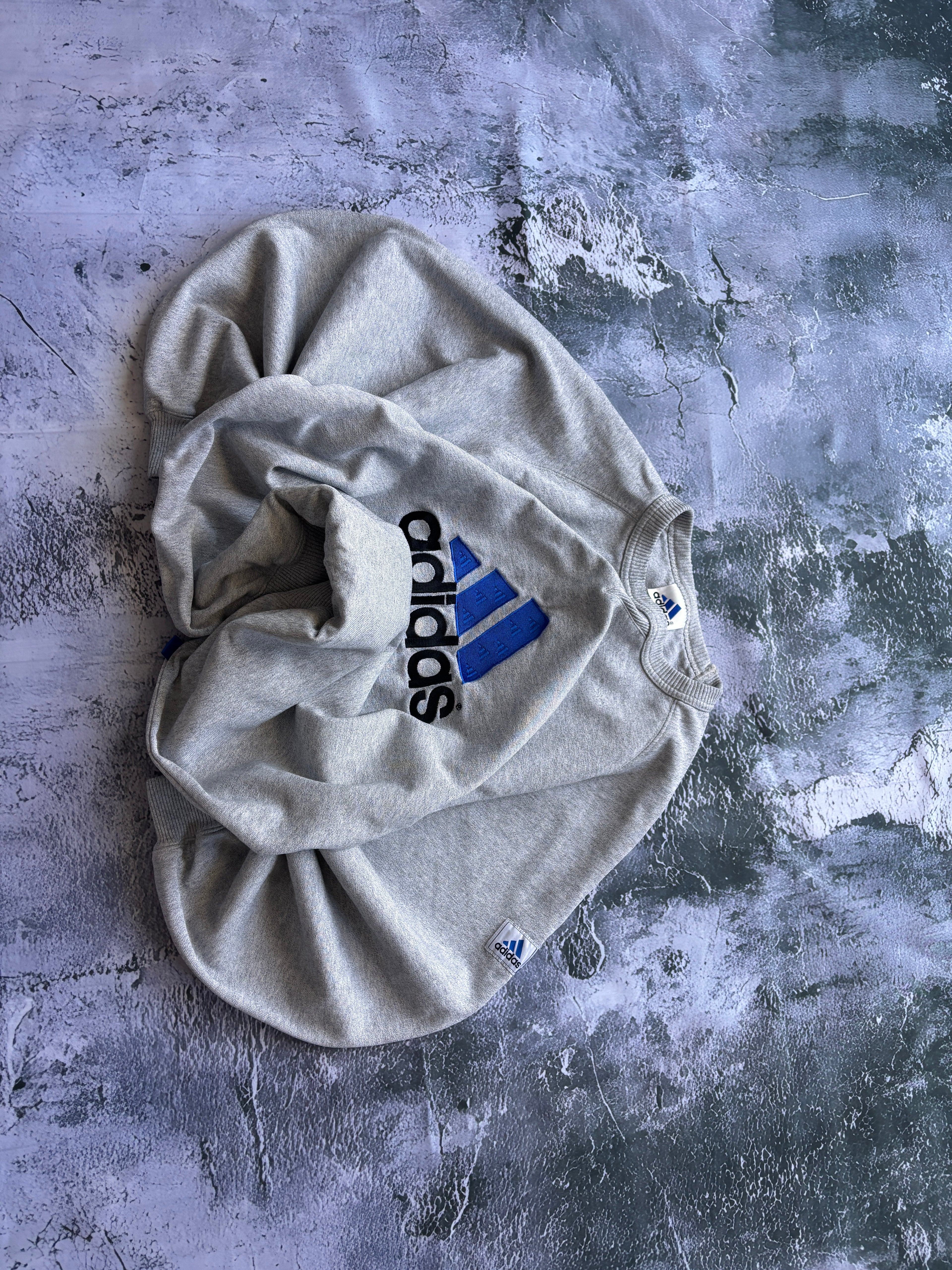 BLUZA ADIDAS BASIC VINTAGE LATA 90S AMERICAN STREETWEAR