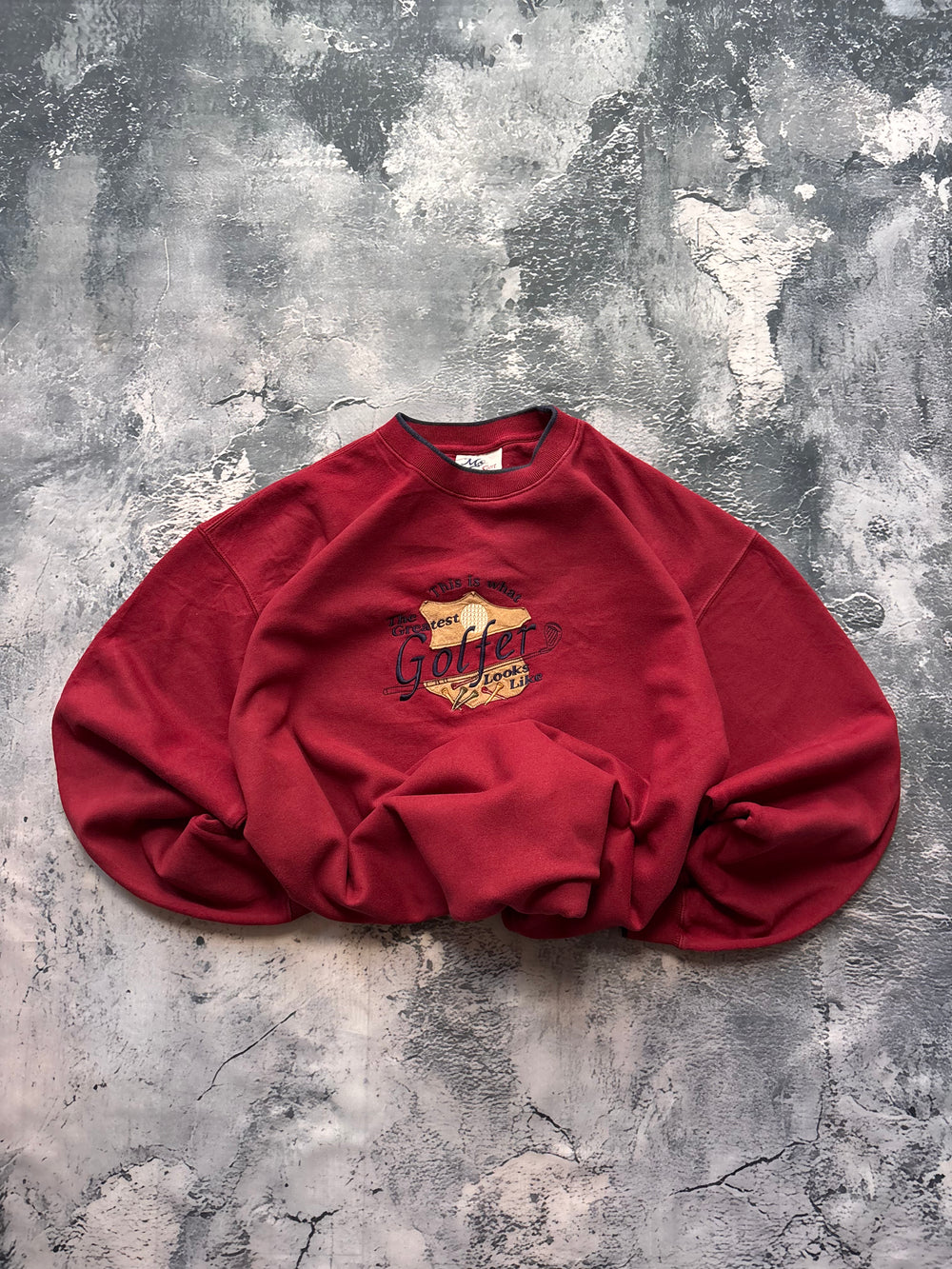 Bluza crewneck oversize w stylu vintage oldschool retro 90s american streetwear boxy fit