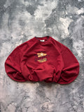 Bluza crewneck oversize w stylu vintage oldschool retro 90s american streetwear boxy fit