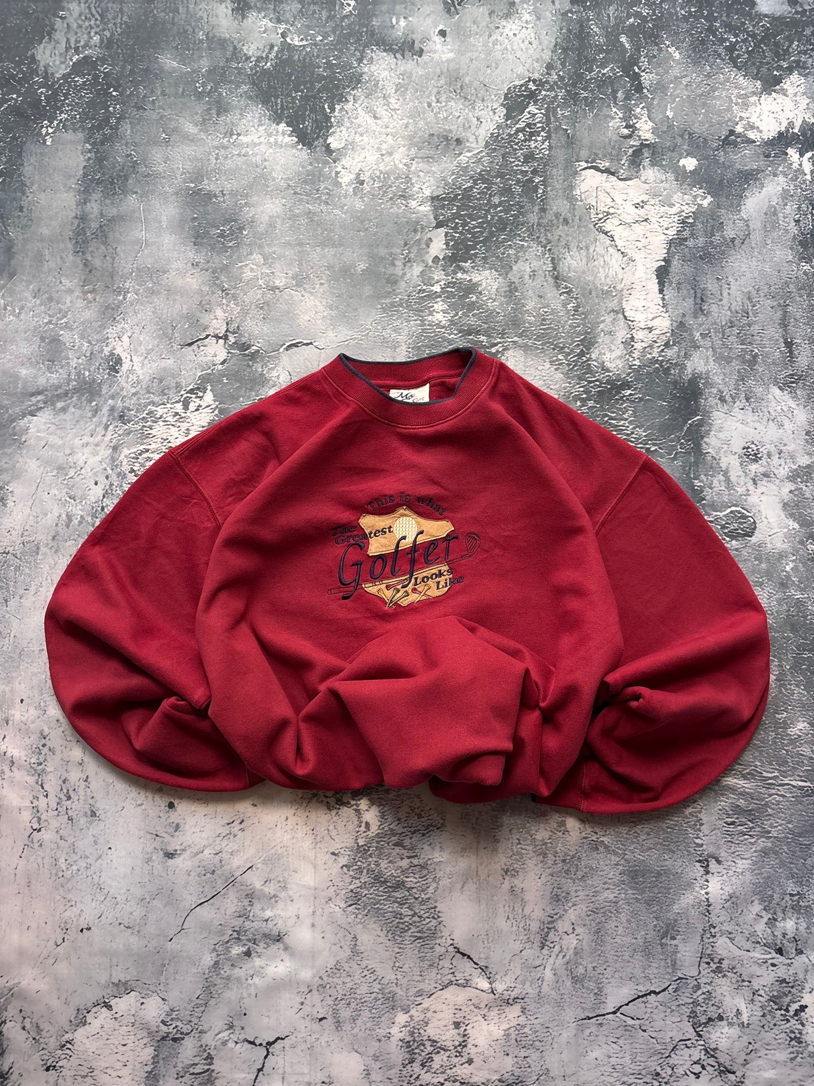 Bluza crewneck oversize w stylu vintage oldschool retro 90s american streetwear boxy fit