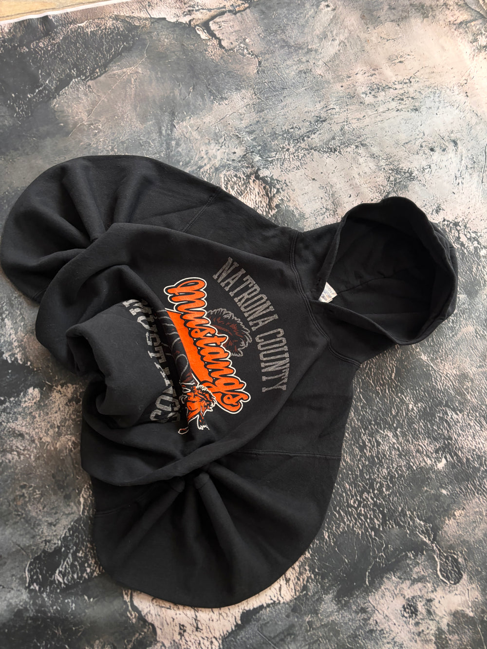 bluza hoodie czarna national county