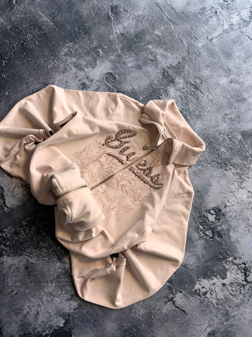 Bluza zip hoodie GUESS vintage 1981