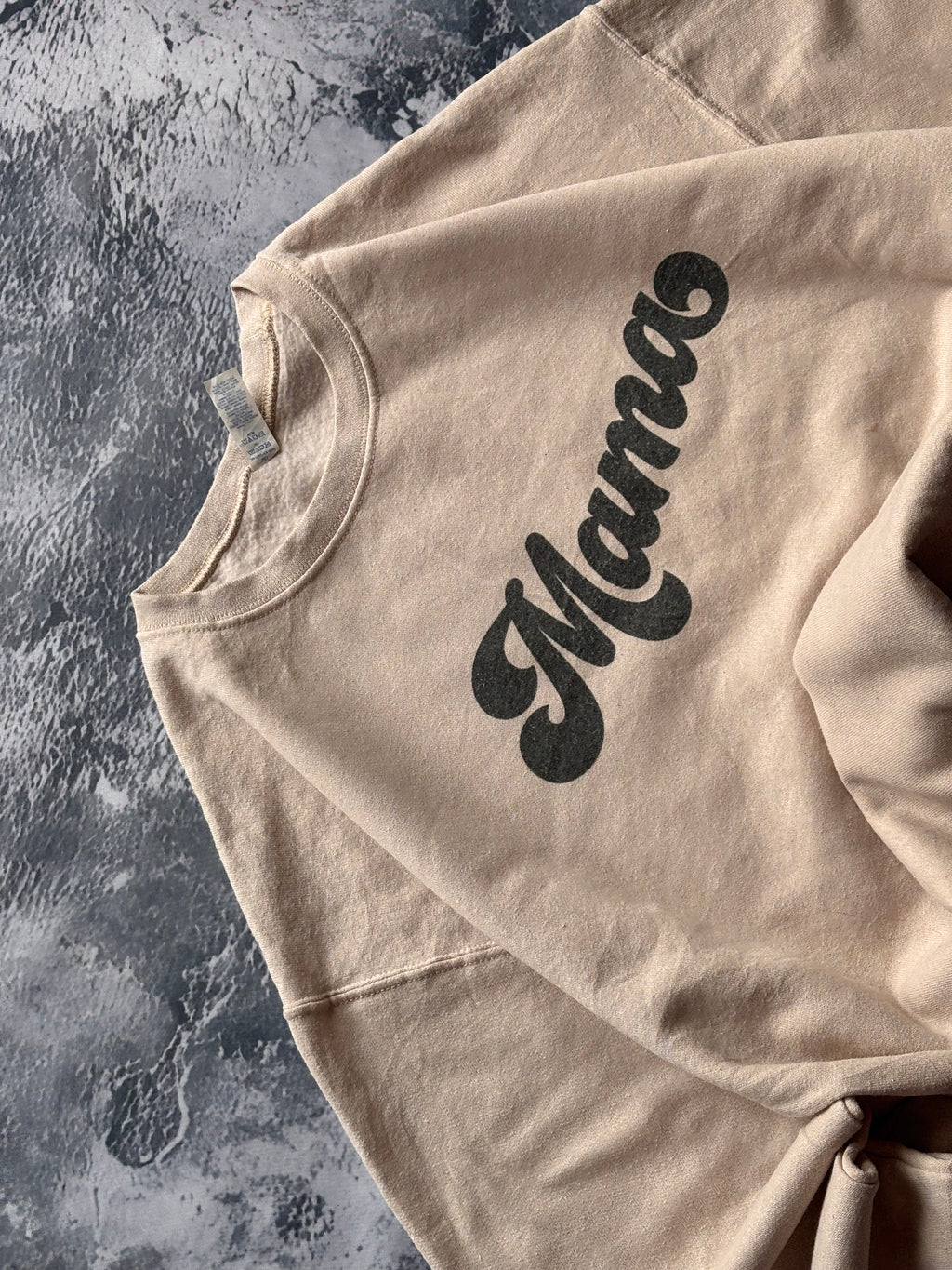 Bluza crewneck oversize  vintage oldschool retro streetwear Mama