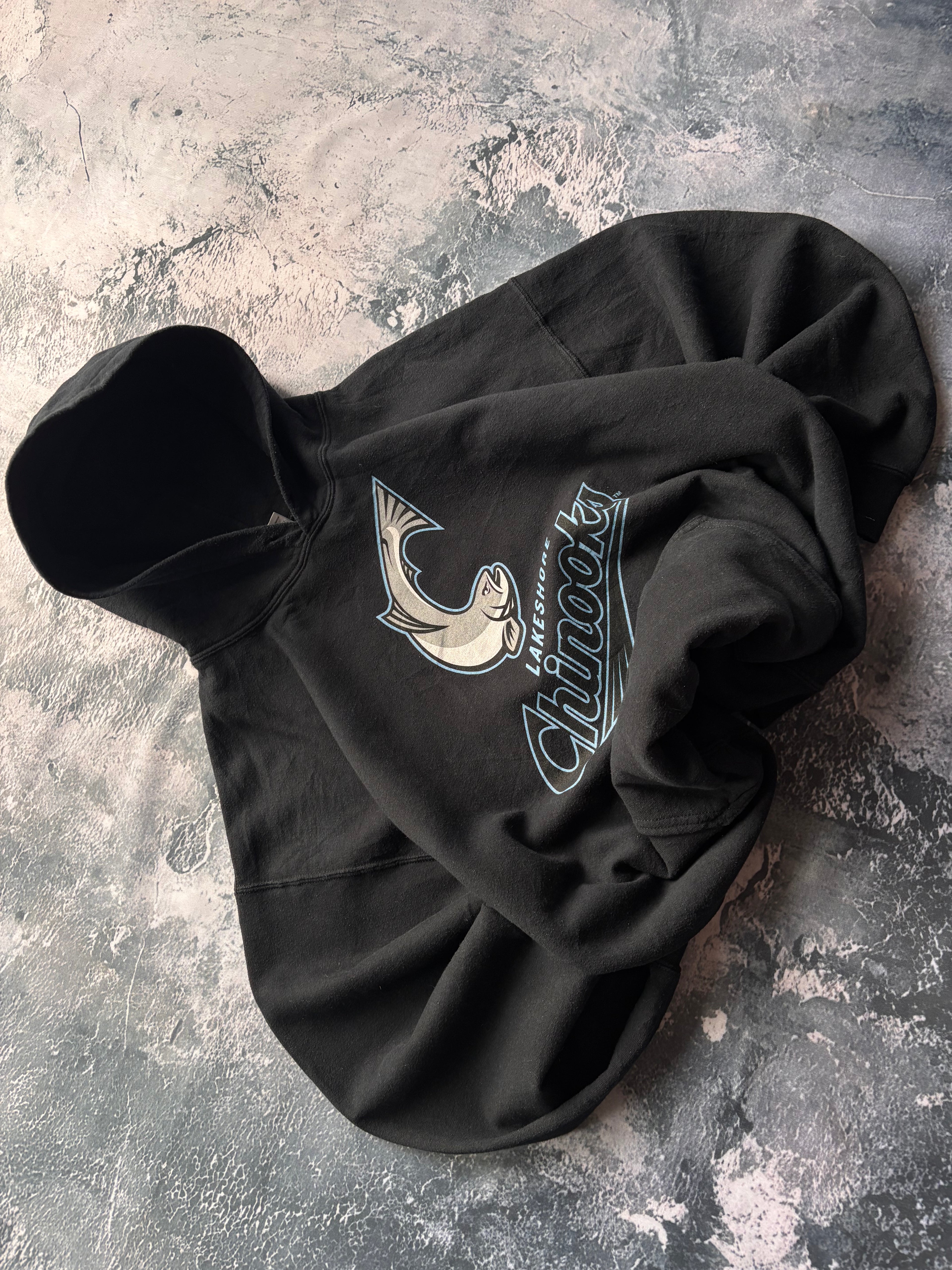 bluza hoodie vintage CHINOOKS vintage 90s retro american streetwear