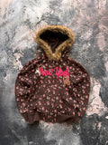 bluza hoodie obcisła przylegający krój zip y2l new york