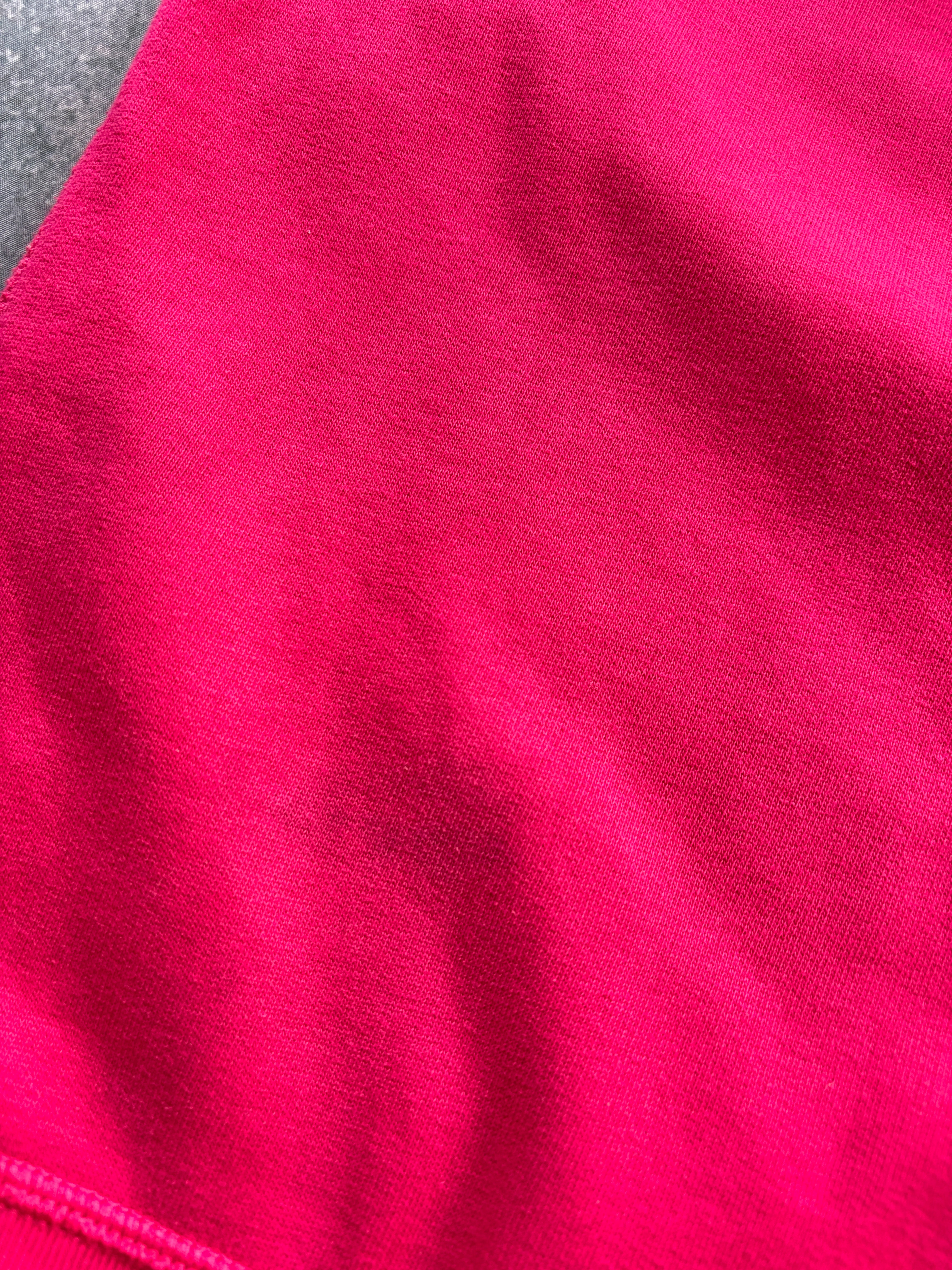 BLUZA CREWNECK ABERCROMBIE PROSTY KRÓJ PINK