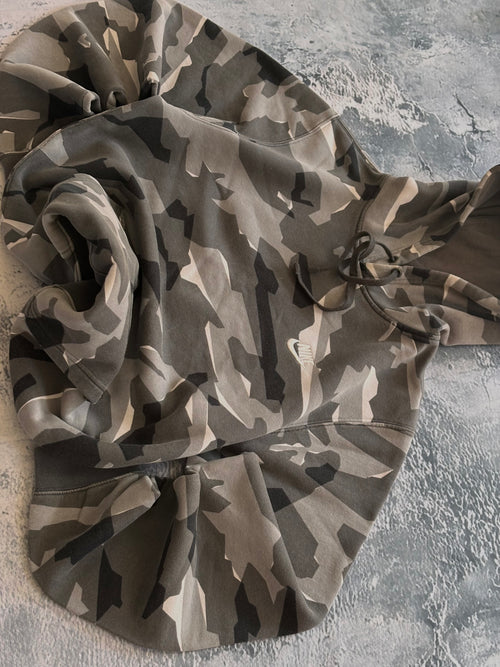 Bluza camo oversize vintage oldschool retro 90s streetwear military