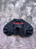 bluza hooodie reebok granatowa vintage usa oversize baggy