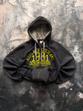 bluza hoodie zip 1981 granatowa vintage