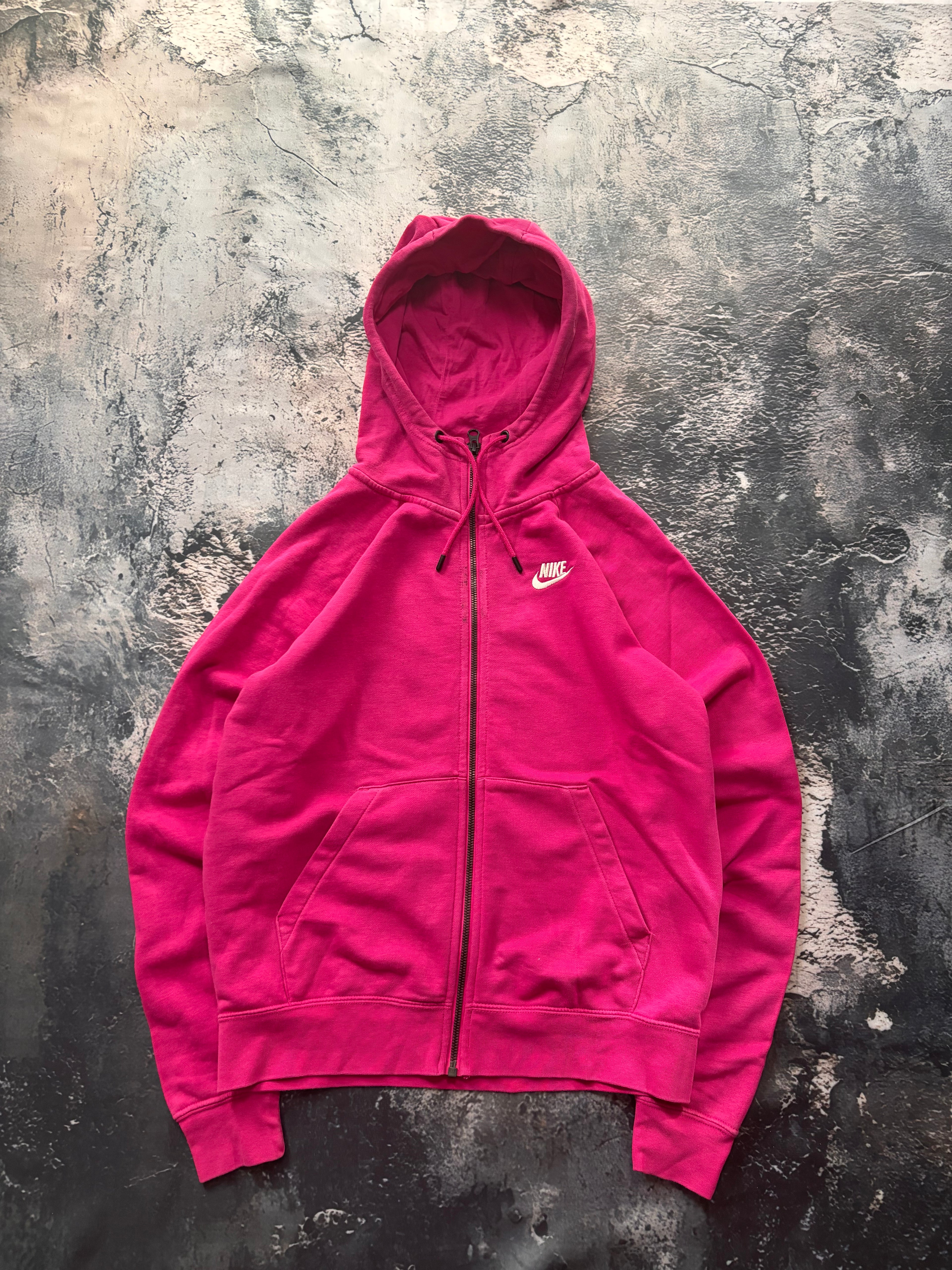 bluza hoodie Nike pink różowa zip vintage pinterest