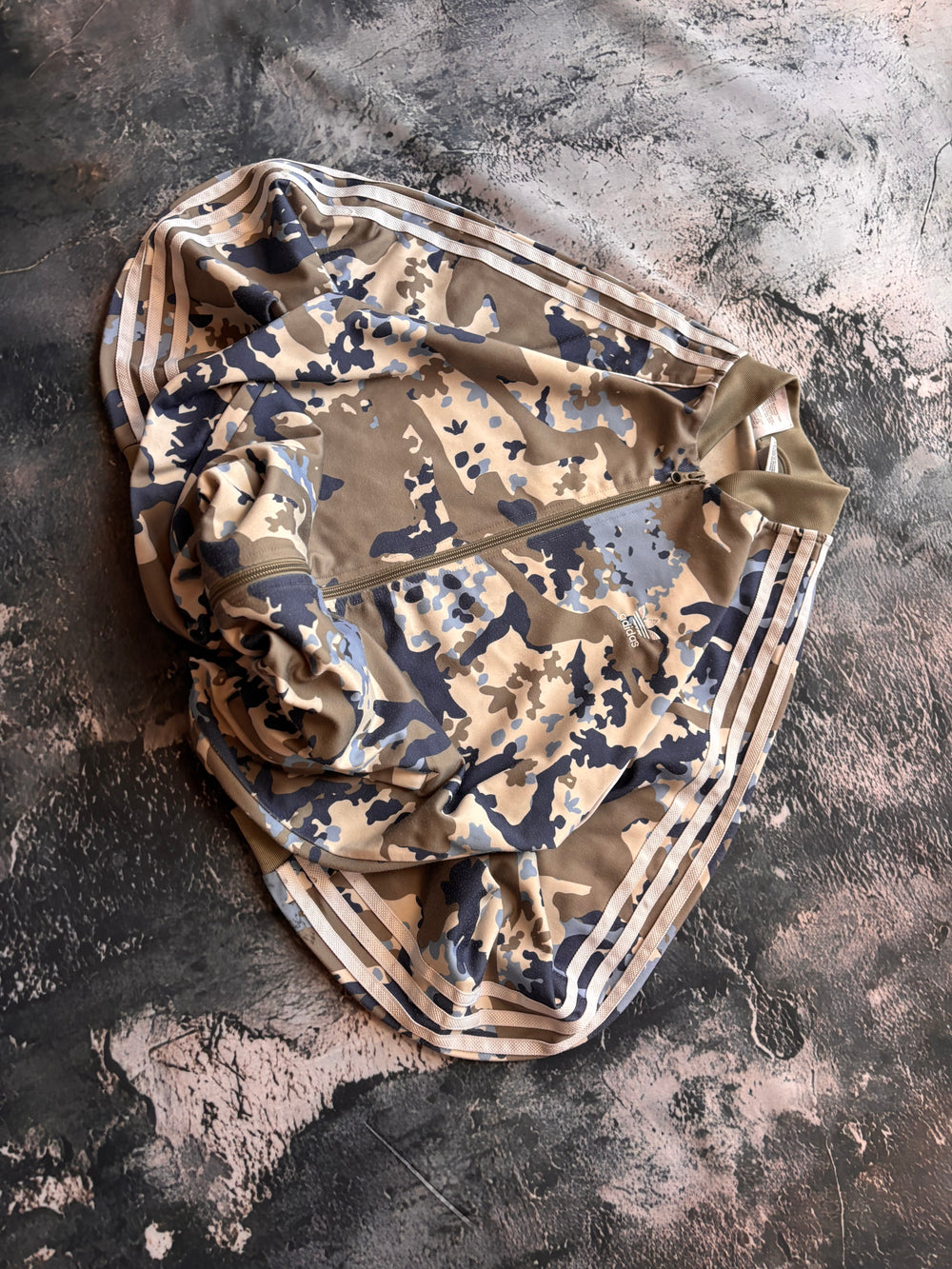 bluza moro camo vintage retro ADIDAS