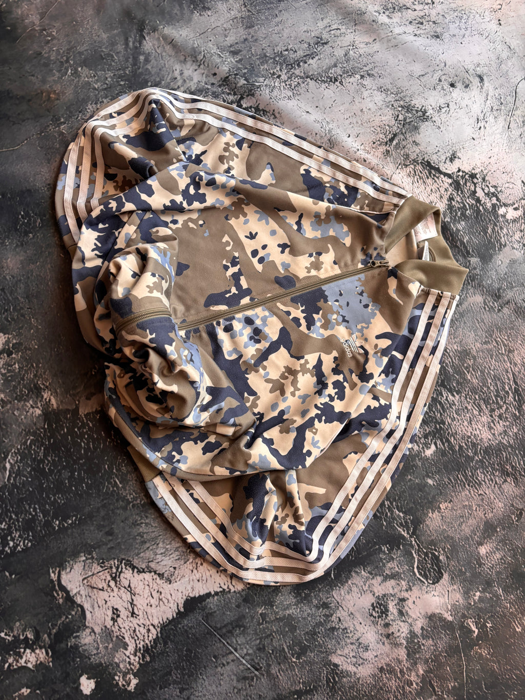 bluza moro camo vintage retro ADIDAS