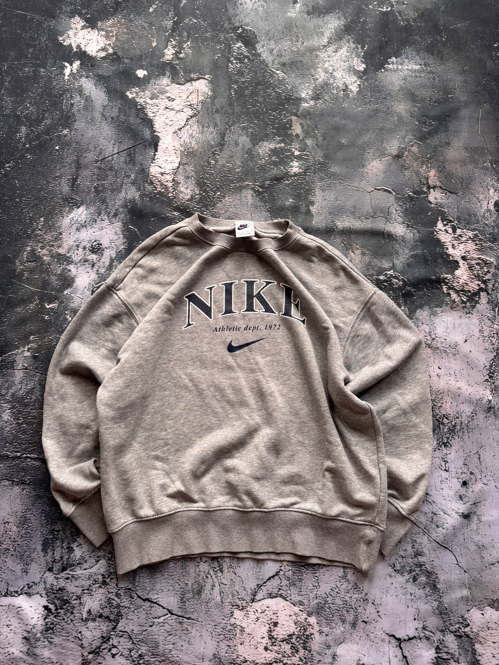 BLUZA CREWNECK NIKE VINTAGE OVERSIZE