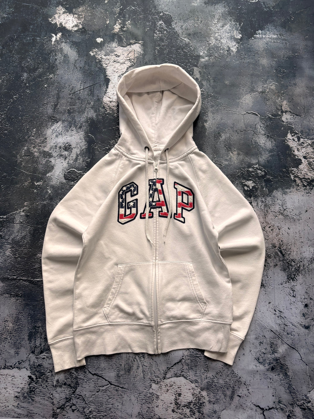 Bluza zip hoodie GAP usa
