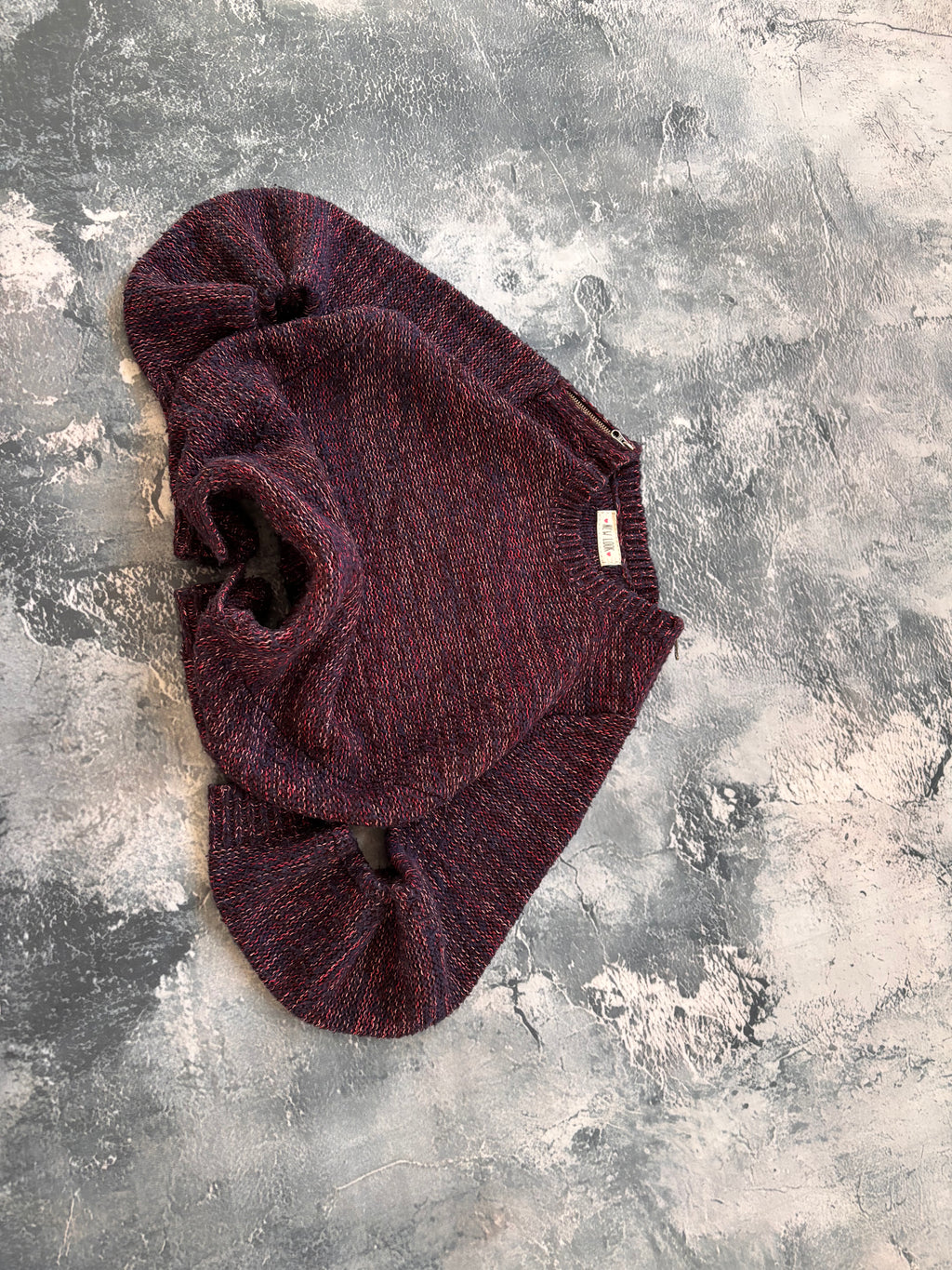 Sweter multicolor