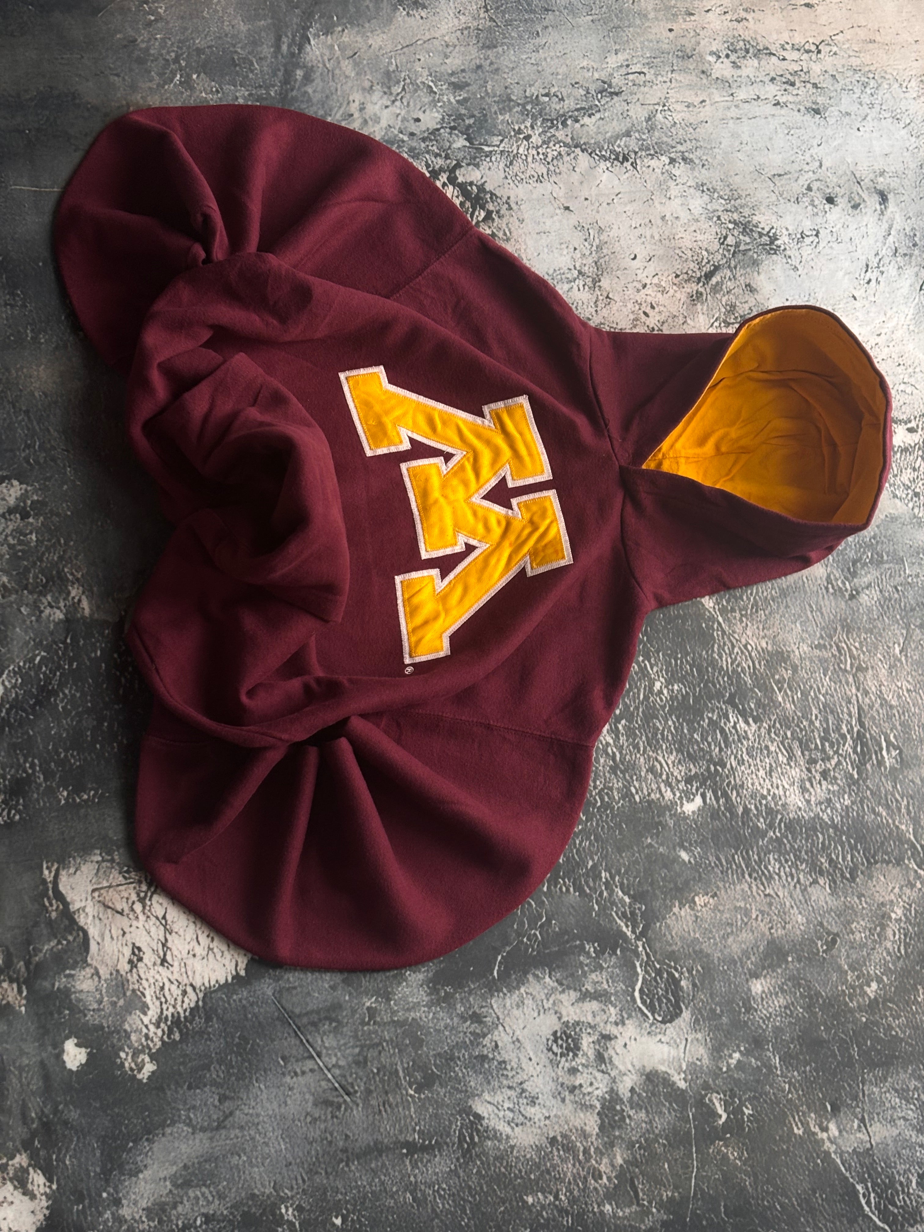 Bluza hoodie haft M uniwersytecka USA vintage