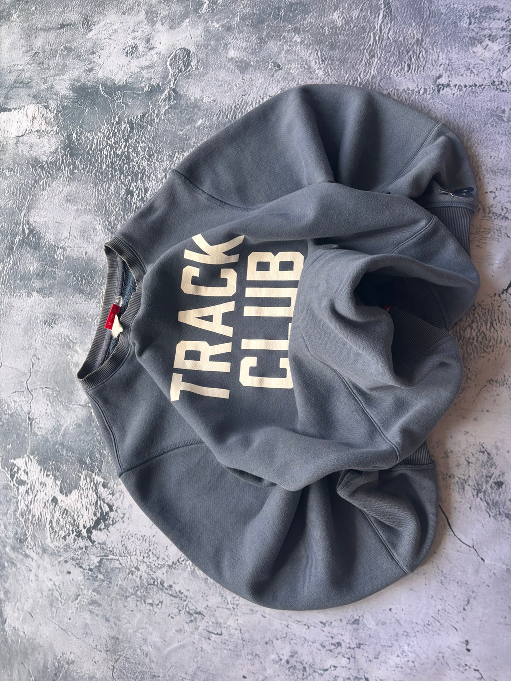 bluza crewneck NEW BALANCER track club usa