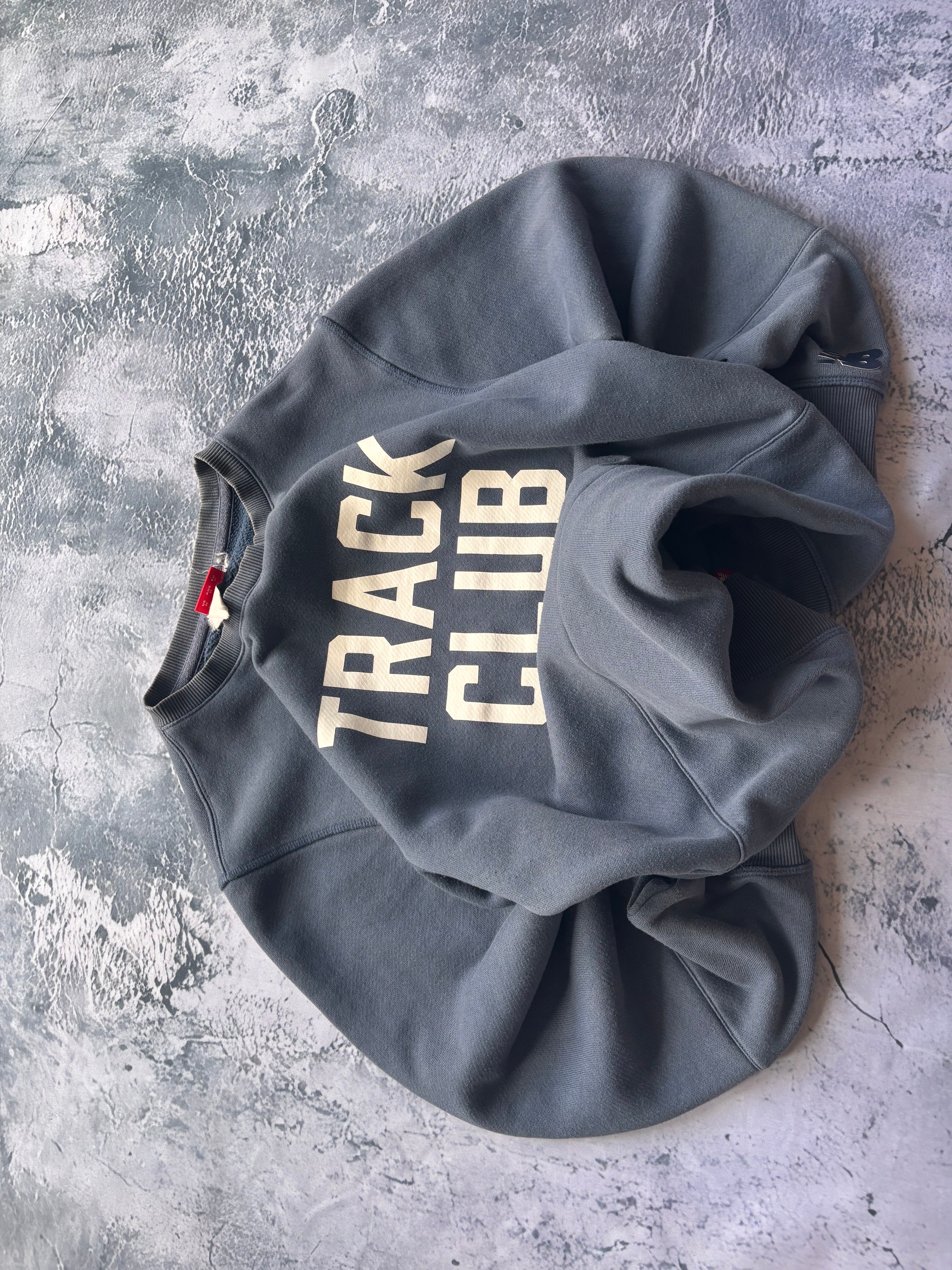 bluza crewneck NEW BALANCER track club usa