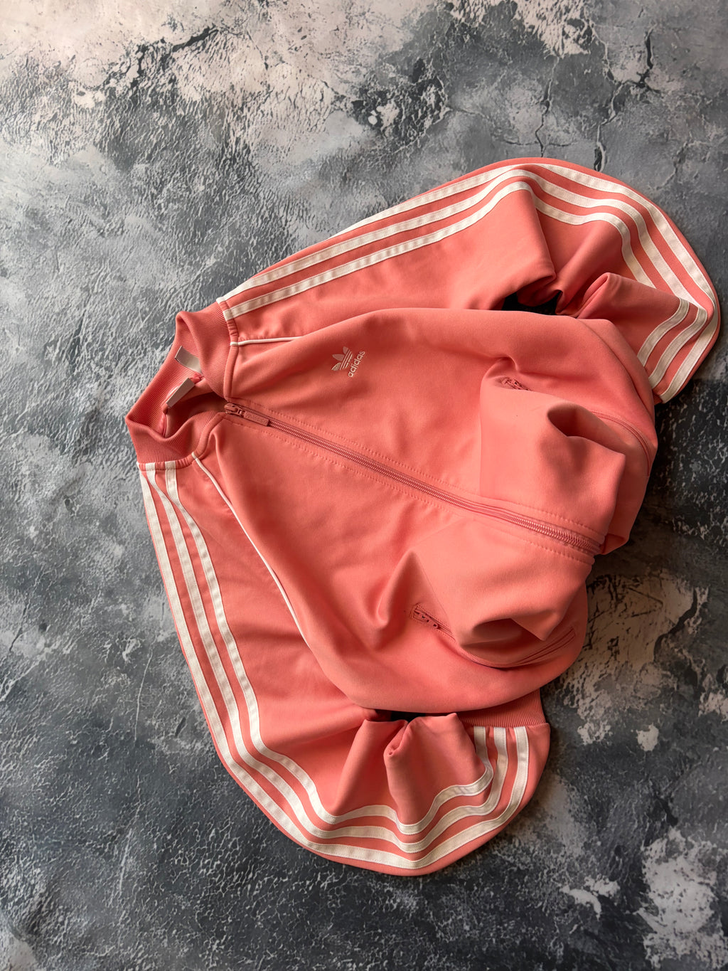 bluza zip hoodie ADIDAS PASKI STRIPES