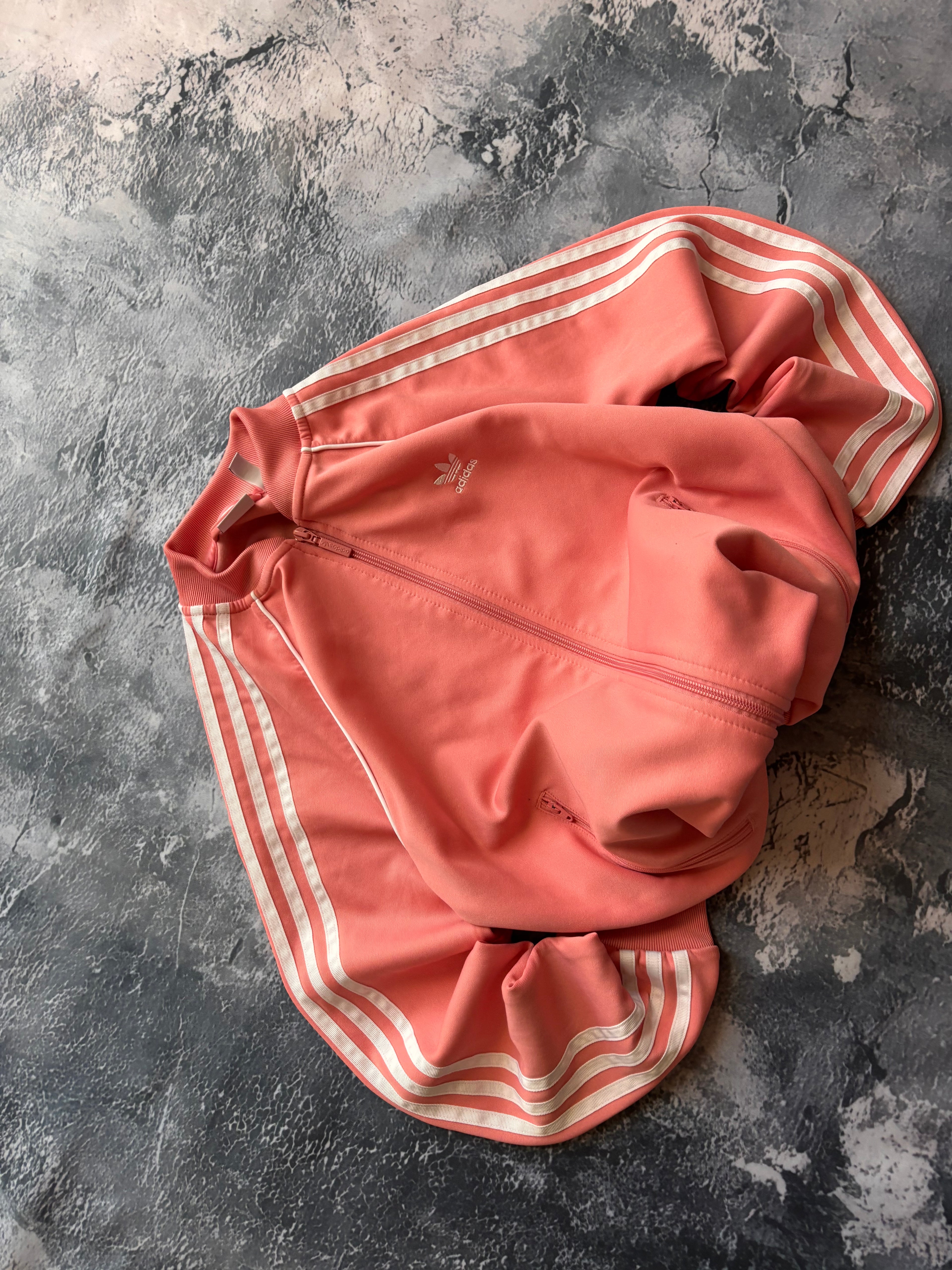 bluza zip hoodie ADIDAS PASKI STRIPES