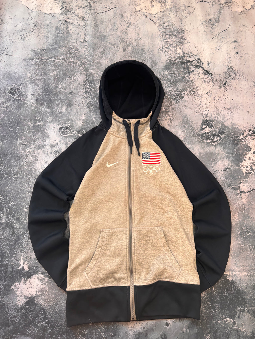 bluza zip hoodie sportowa NIKE USA
