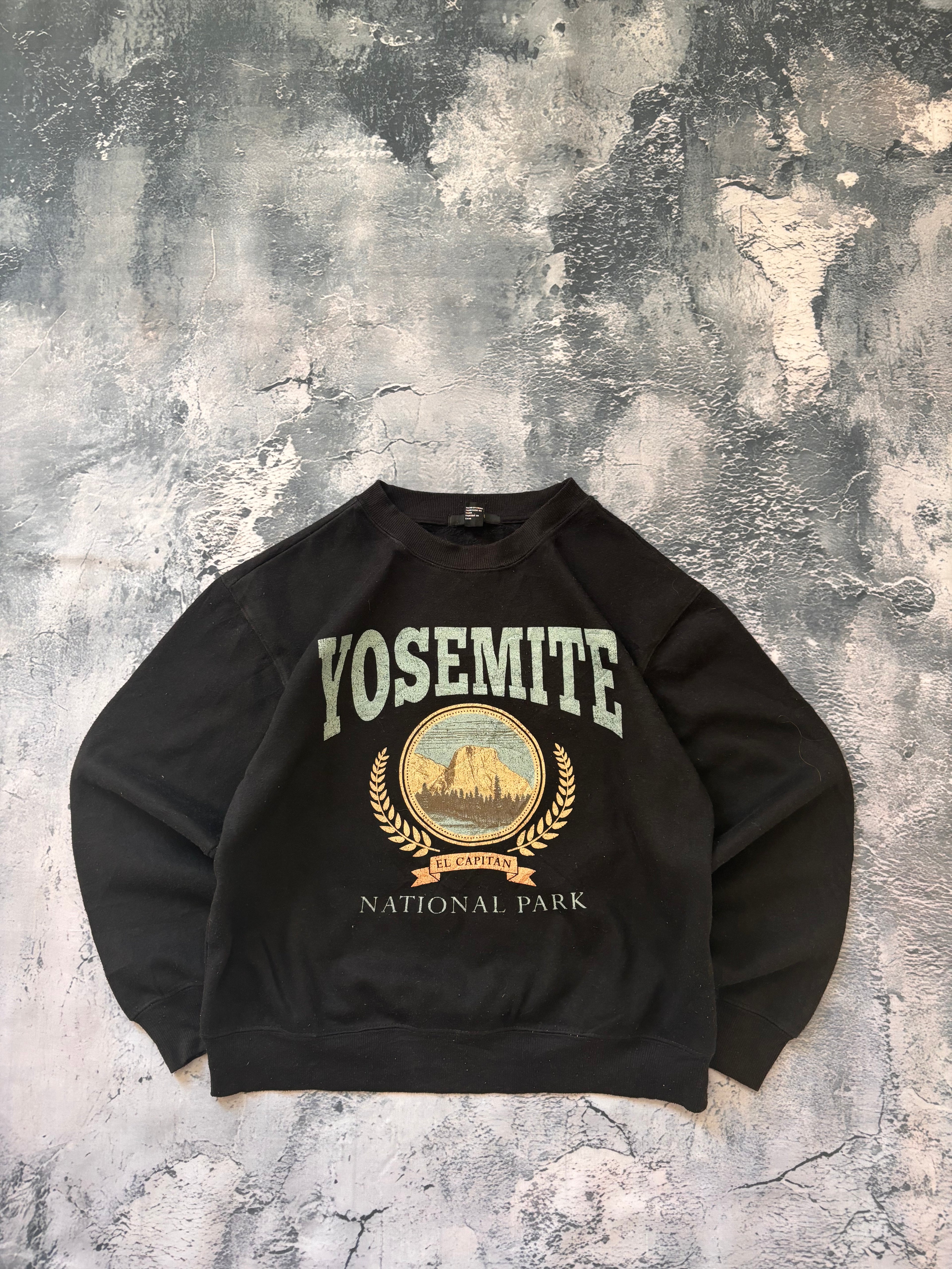 Bluza crewneck oversize w stylu vintage oldschool retro streetwear