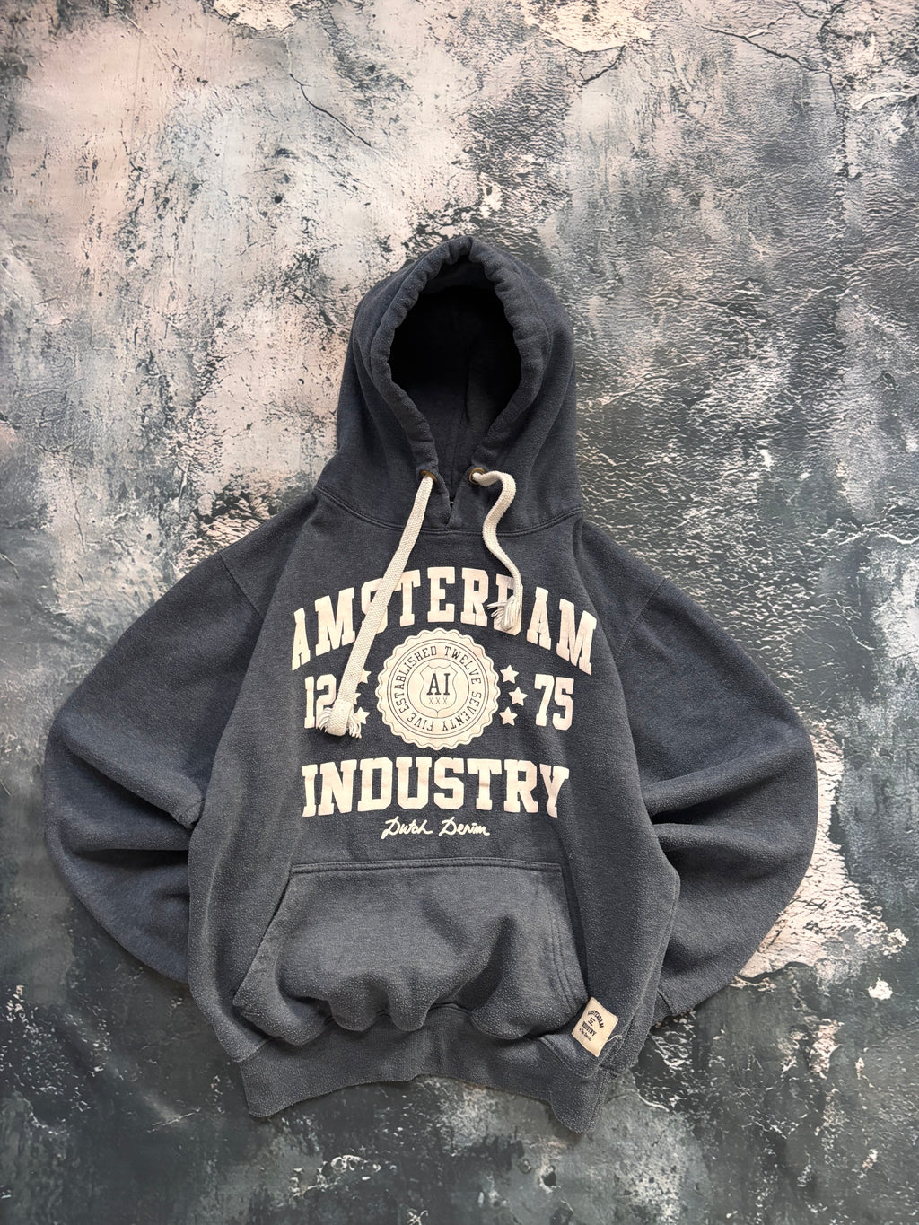 bluza hoodie college