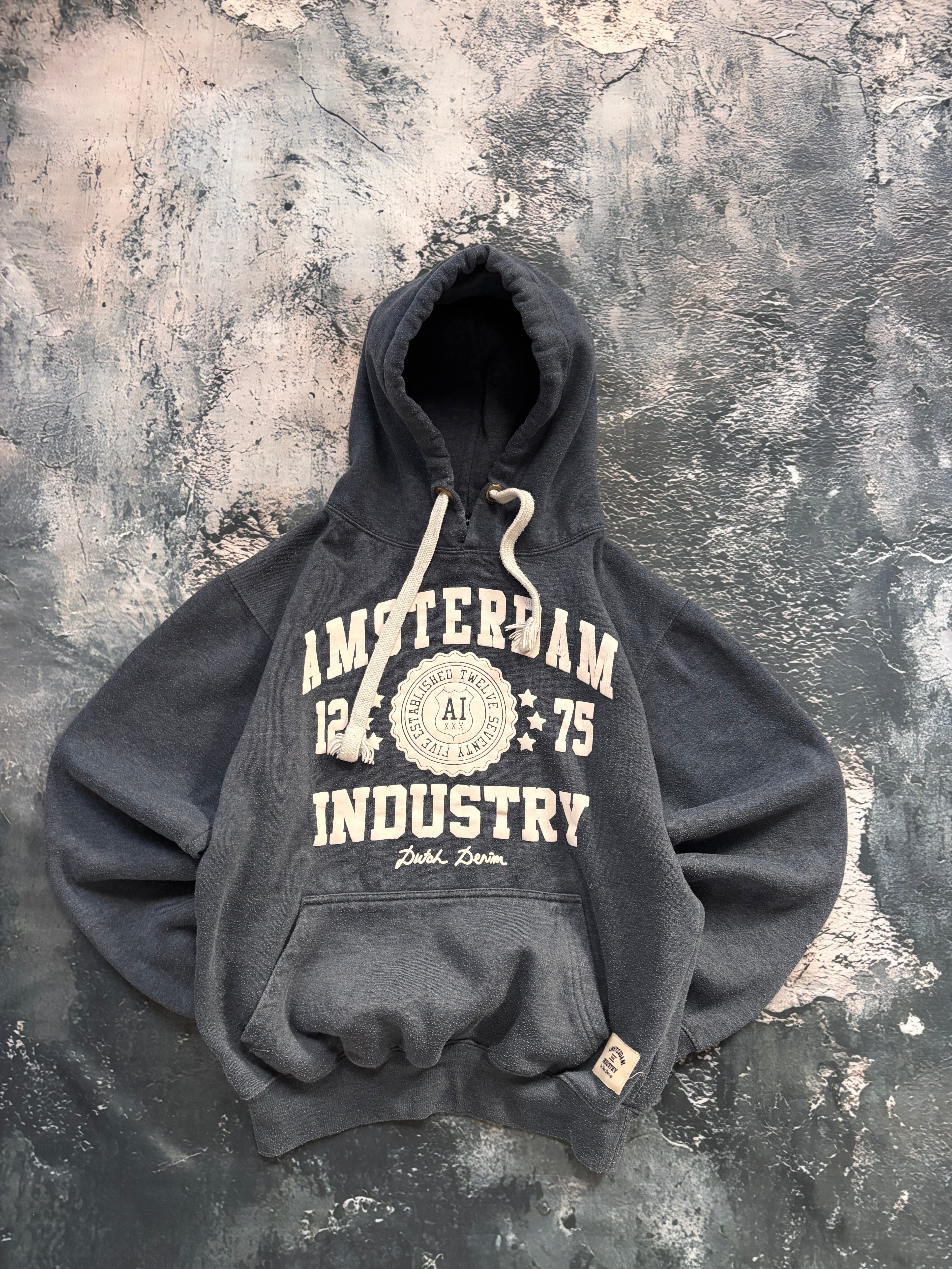 bluza hoodie college