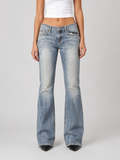 jeans vintage jasne y2k trend tiktok