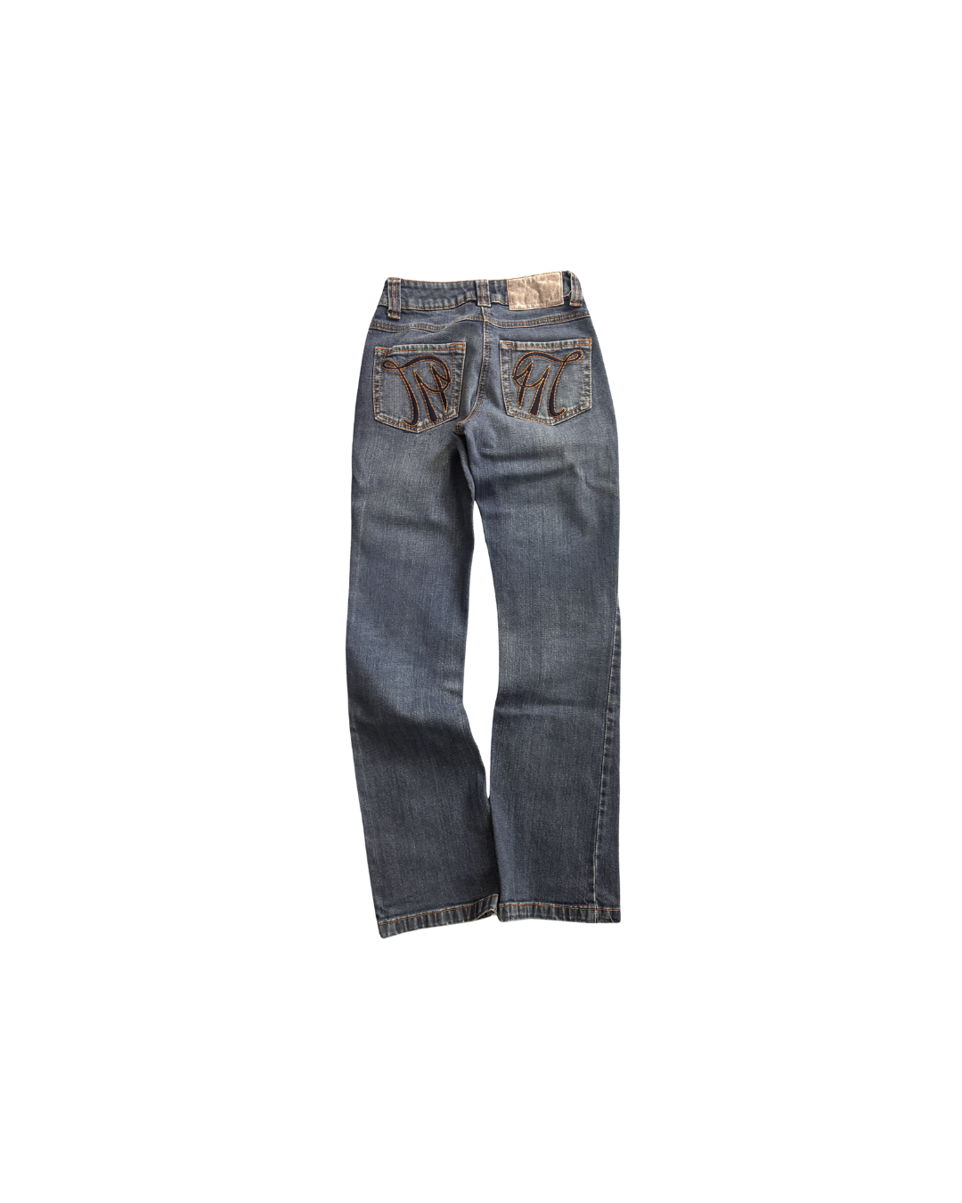 Jeans y2k rozszerzane nogawki retro unikat