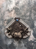 bluza zip hoodie przylegający krój adidas