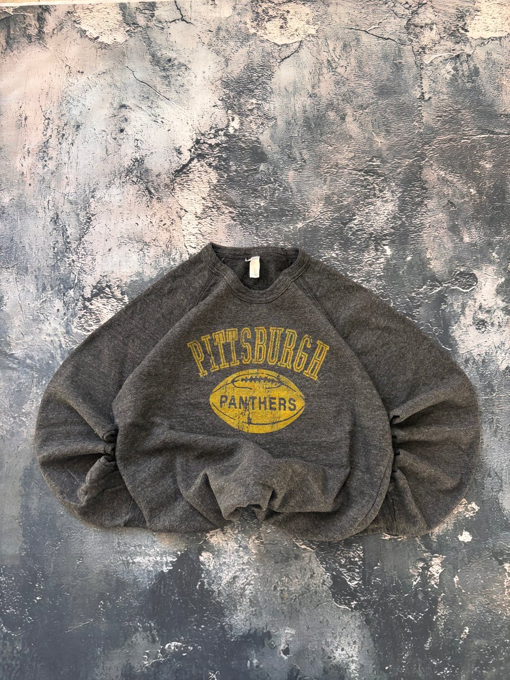 bluza crewneck Pittsburgh szara