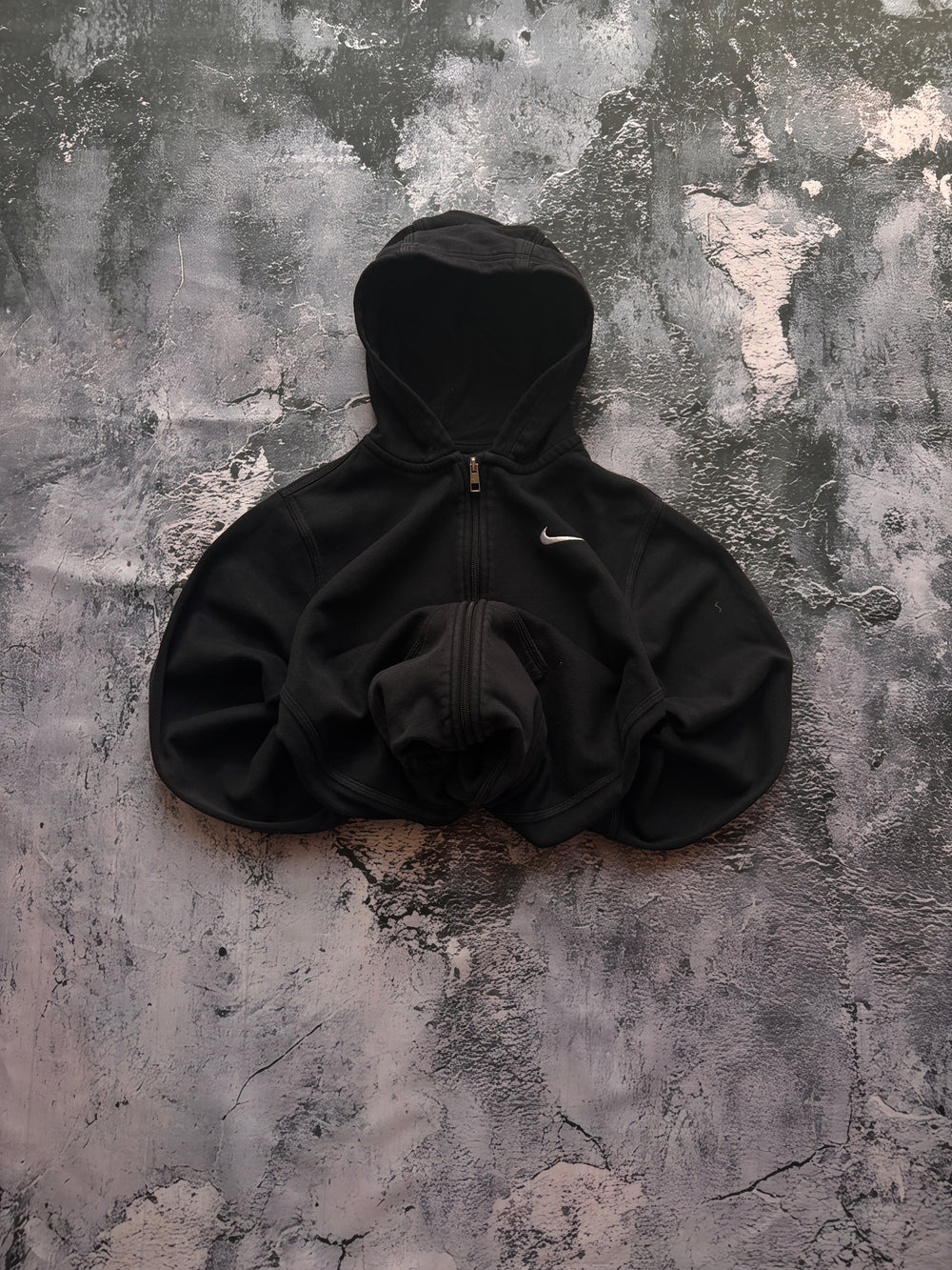 BLUZA HOODIE NIKE VINTAGE RETRO OVERSIZE BASIC