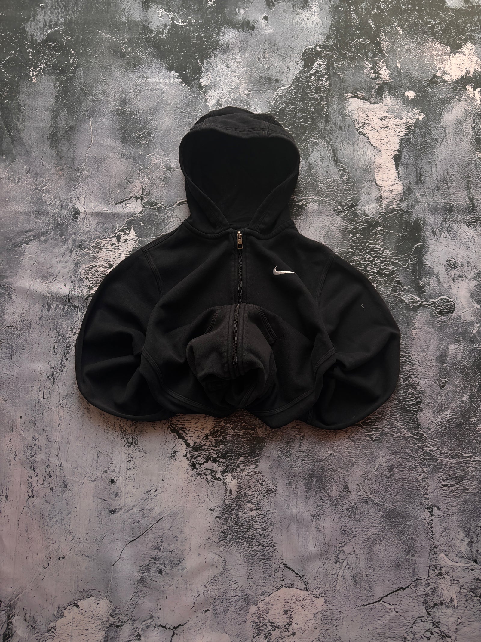 BLUZA HOODIE NIKE VINTAGE RETRO OVERSIZE BASIC