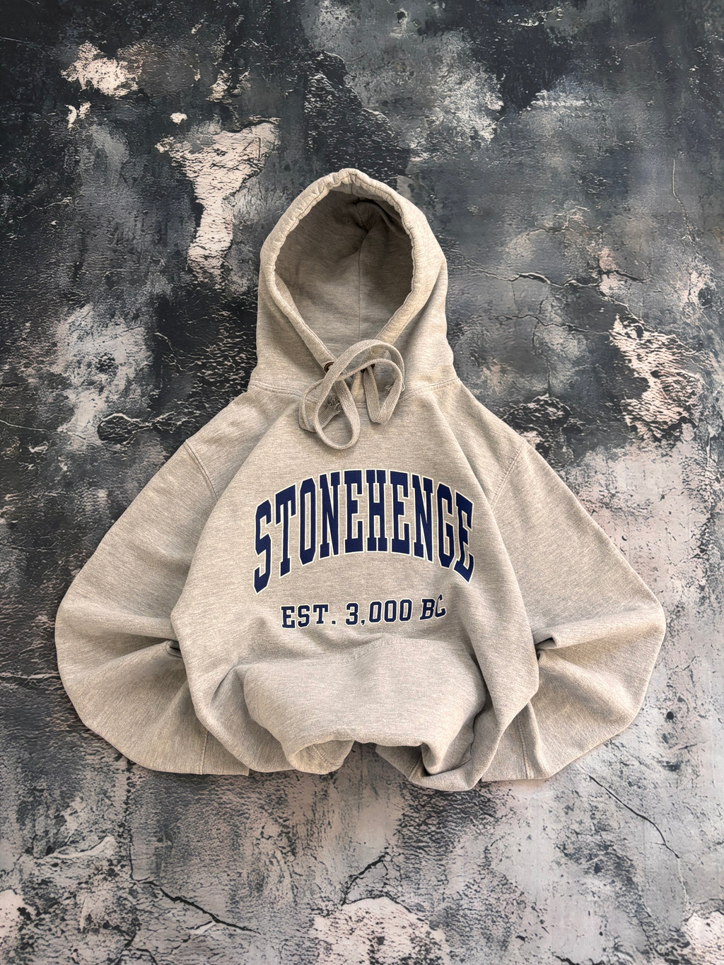 Bluza hoodie college oversize