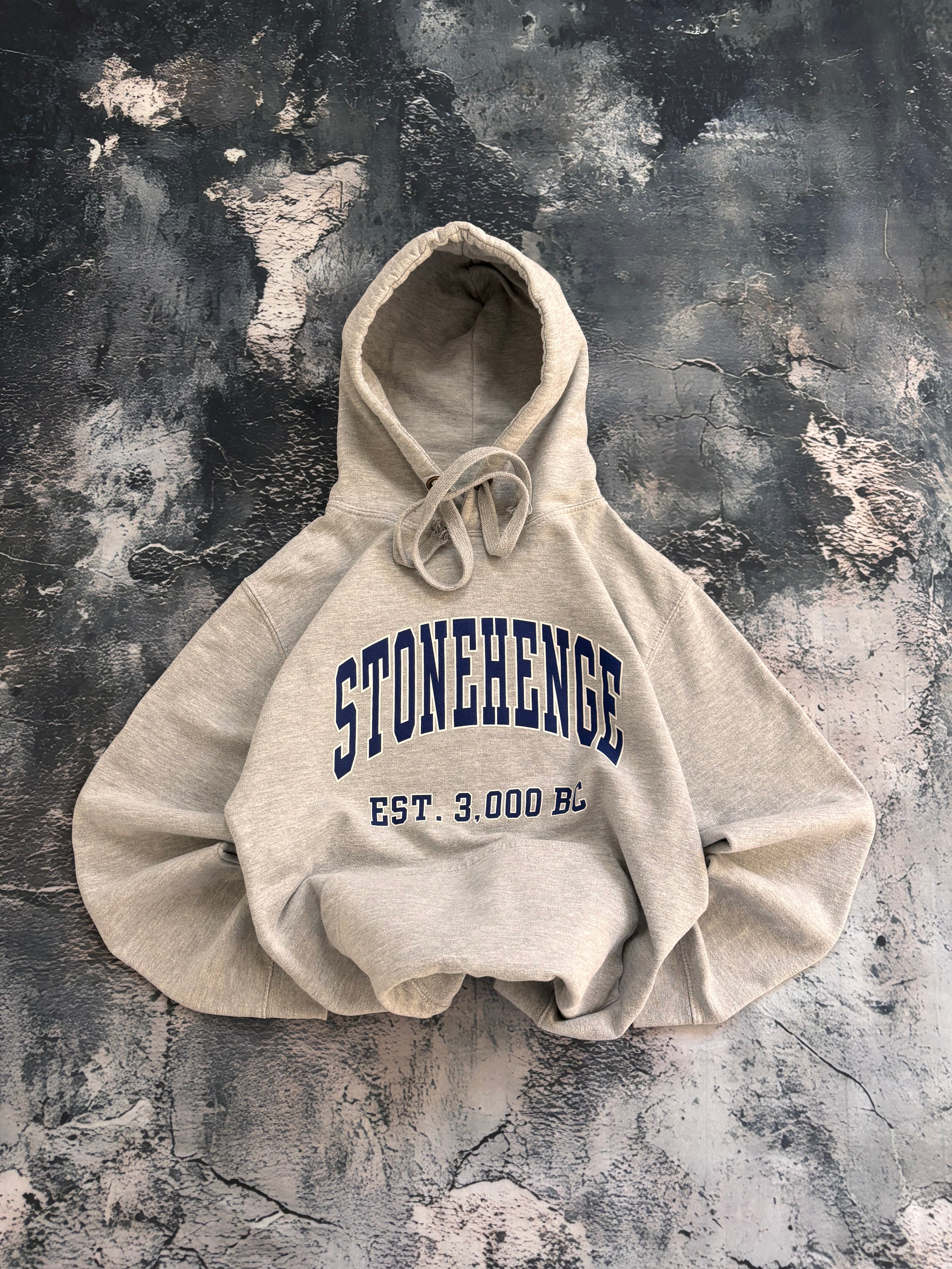 Bluza hoodie college oversize