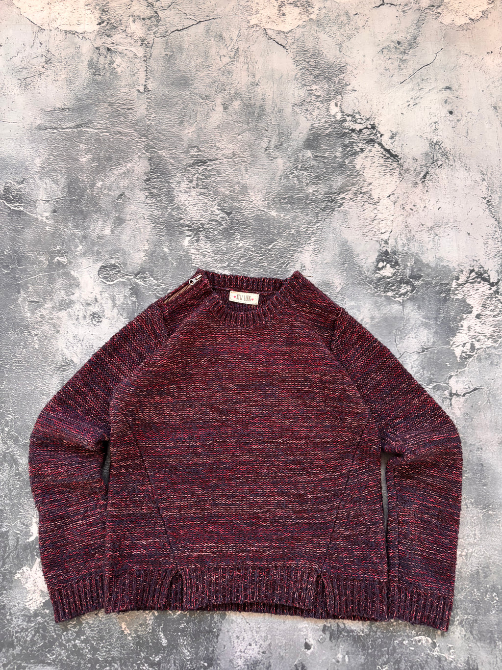 Sweter multicolor