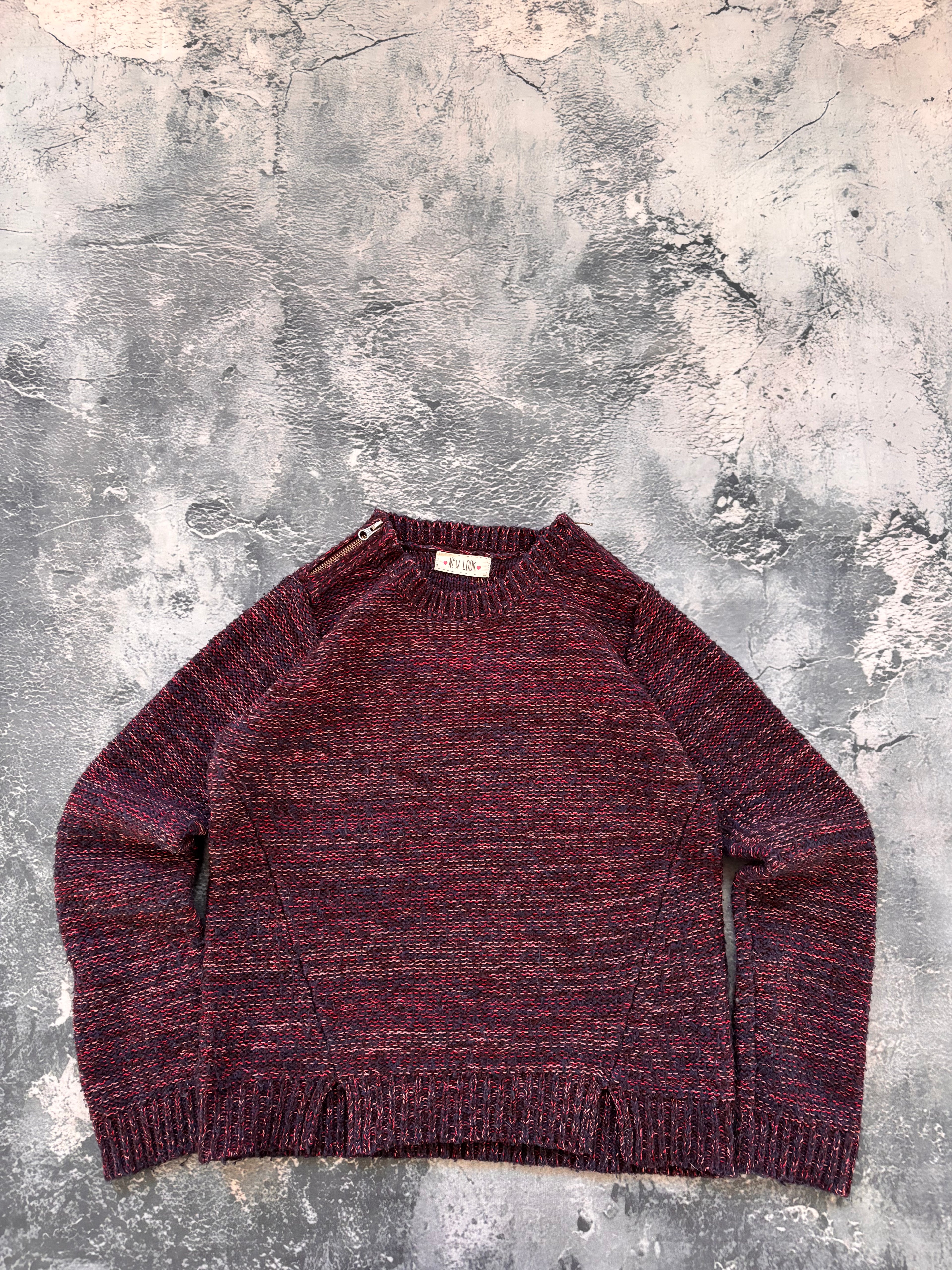 Sweter multicolor
